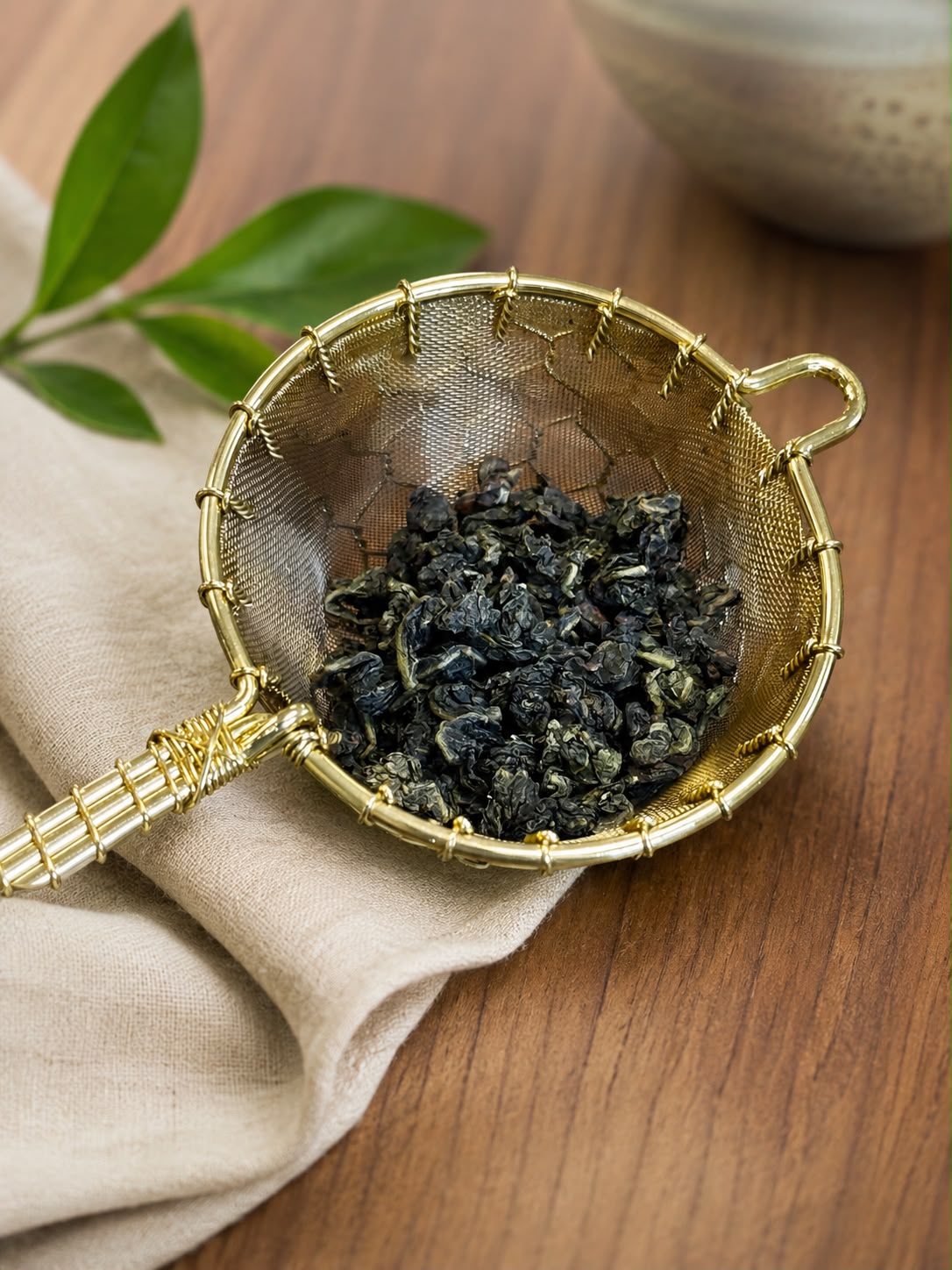 Organic Iron Goddess of Mercy / Tieguanyin - Two Hills Tea