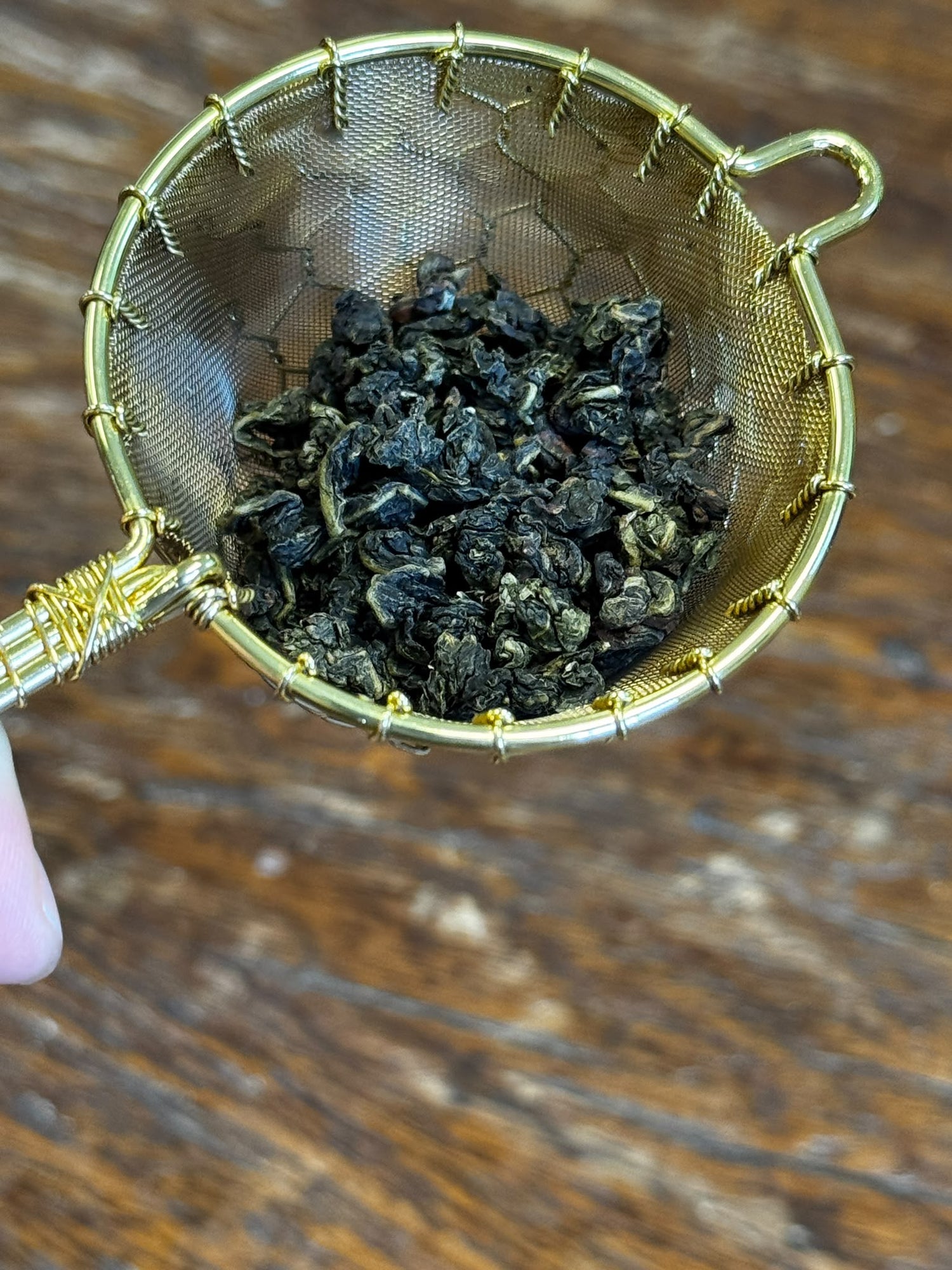 Organic Iron Goddess of Mercy / Tieguanyin - Two Hills Tea