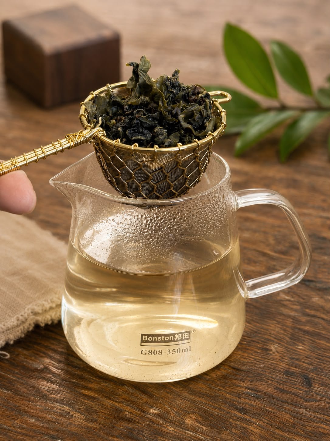Organic Iron Goddess of Mercy / Tieguanyin - Two Hills Tea