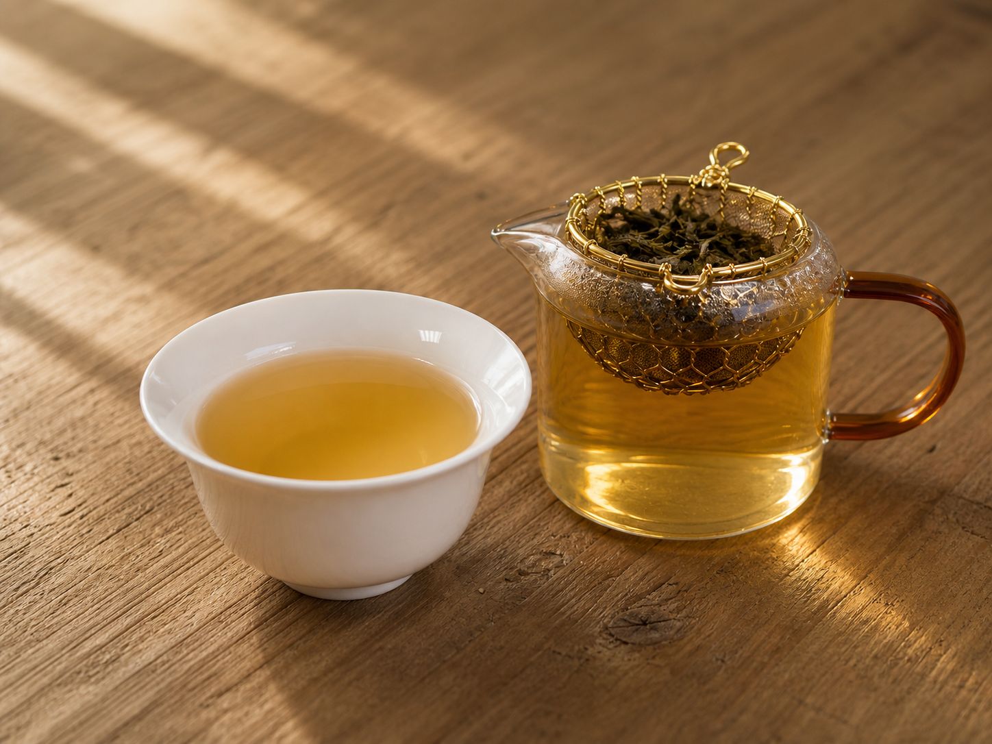Organic Jasmine Dragon Pearls - Two Hills Tea