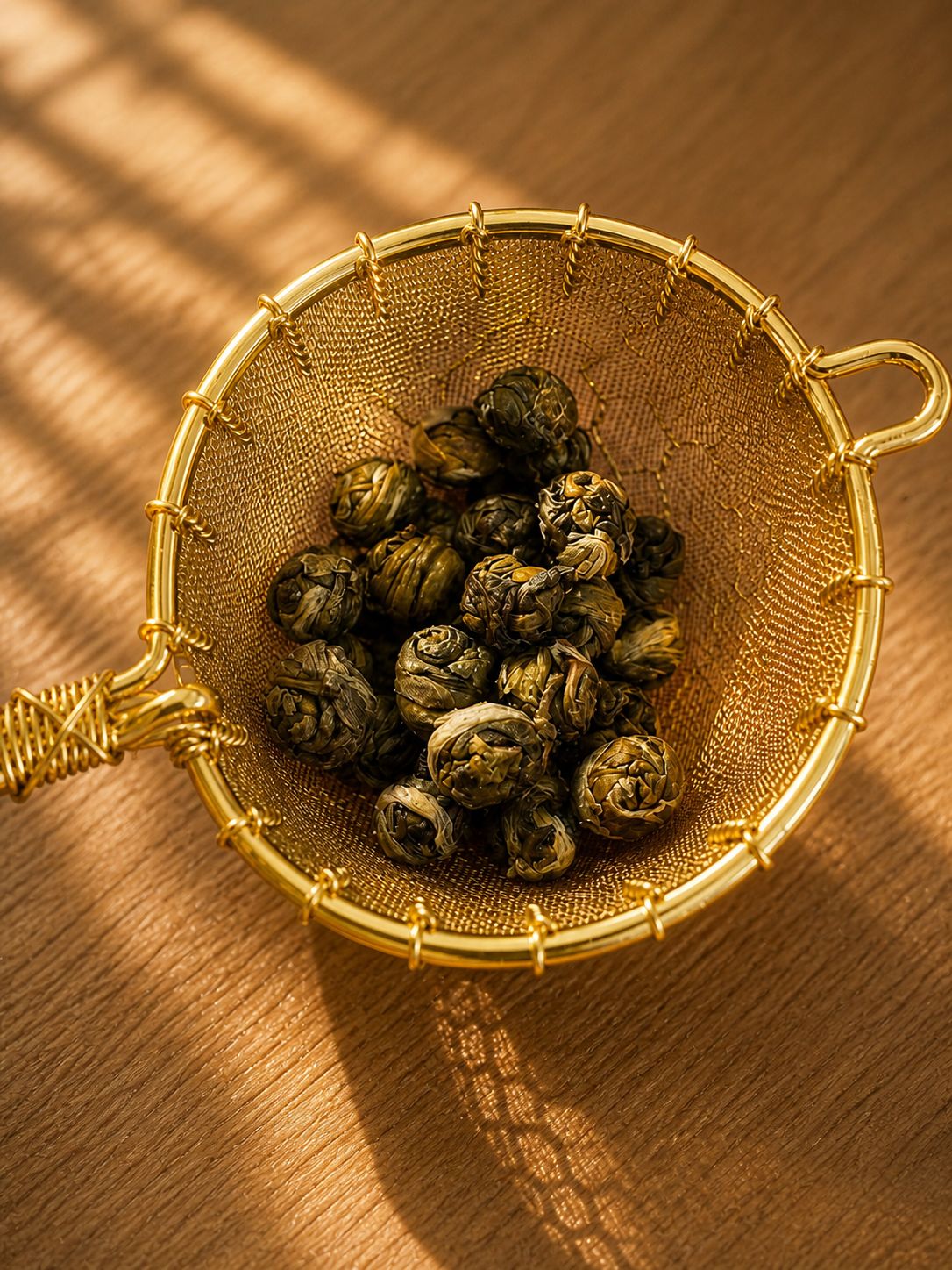 Organic Jasmine Dragon Pearls - Two Hills Tea