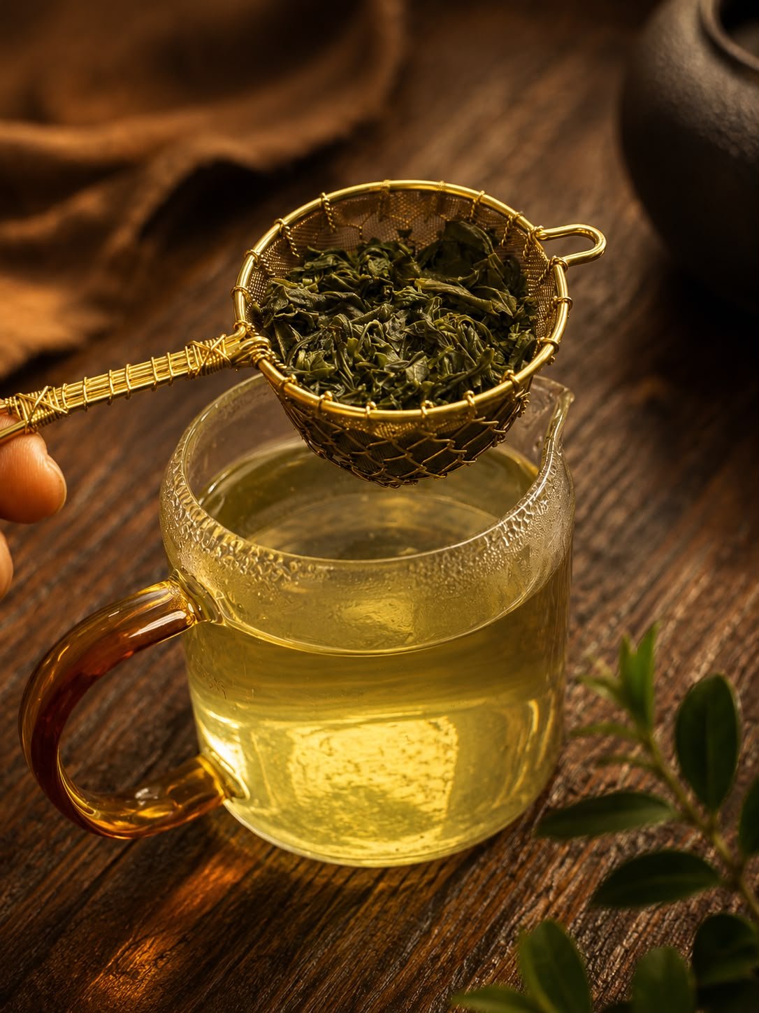 Organic Joongjak - Two Hills Tea