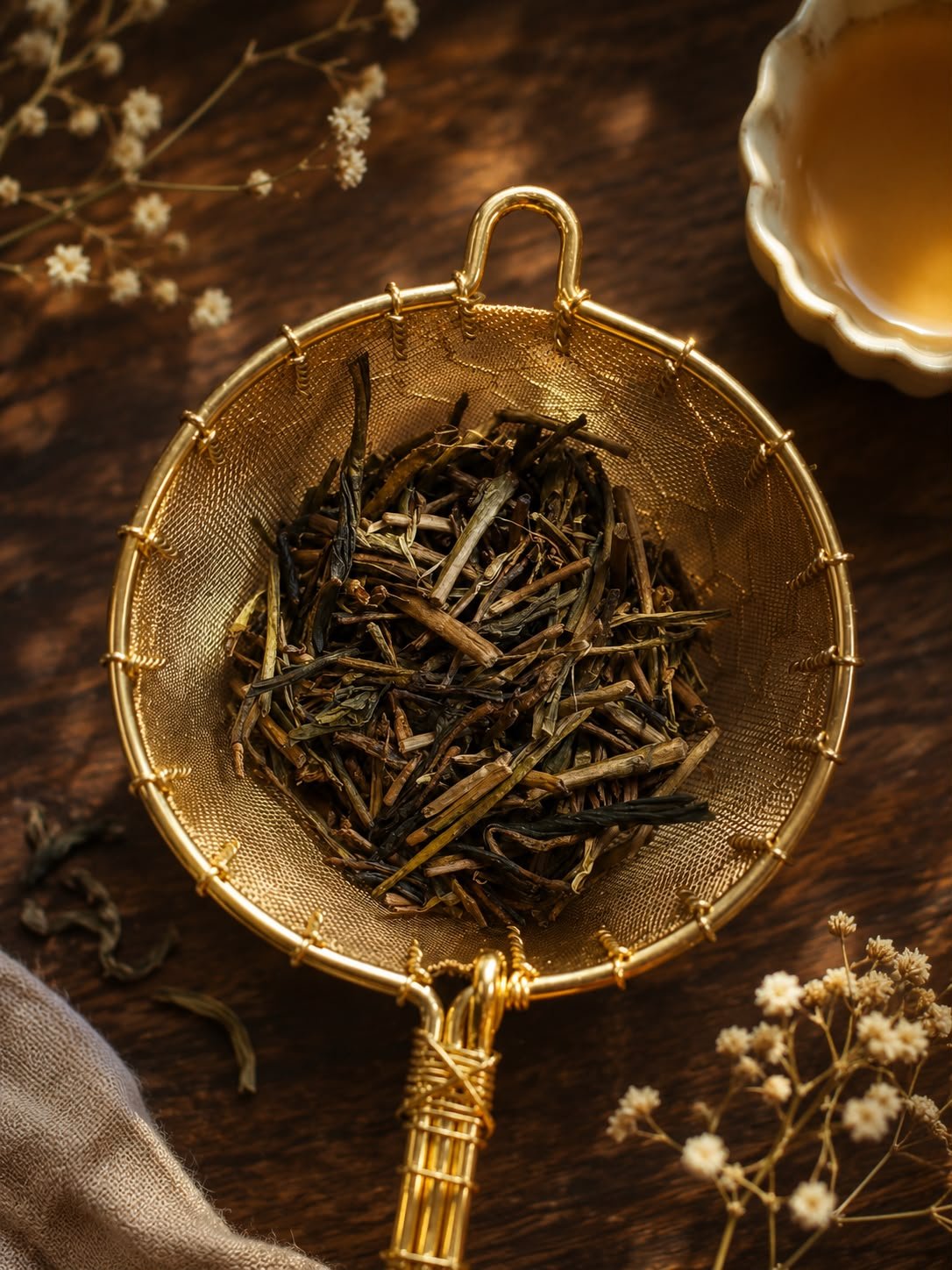 Organic Kirishima Hojicha Kukicha - Two Hills Tea