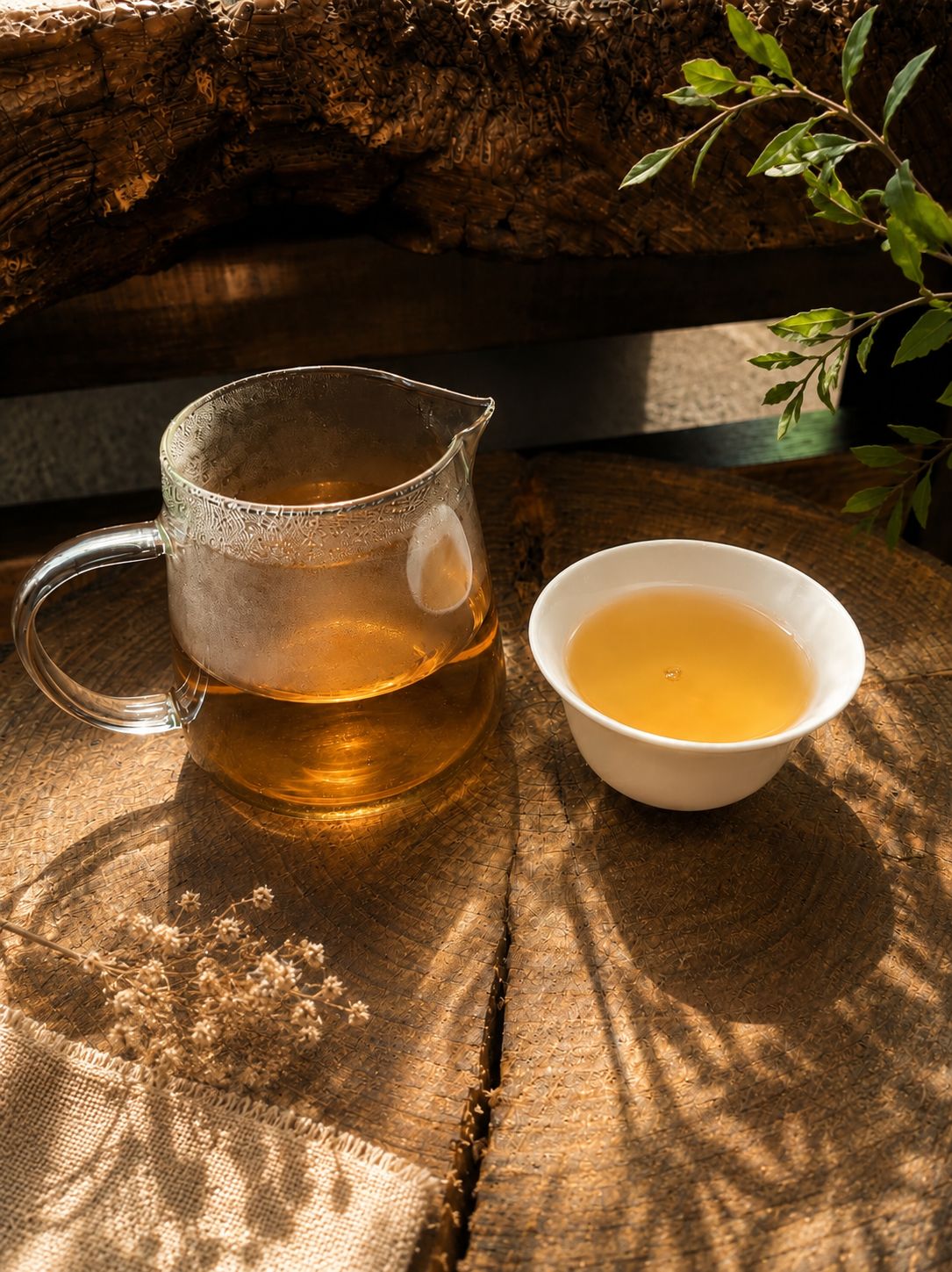 Organic Lapsang Souchong - Two Hills Tea