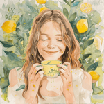 Organic Lemon Verbena - Two Hills Tea