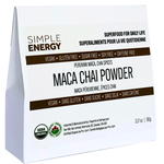 Organic Maca Chai by Simple Energy - Two Hills Tea