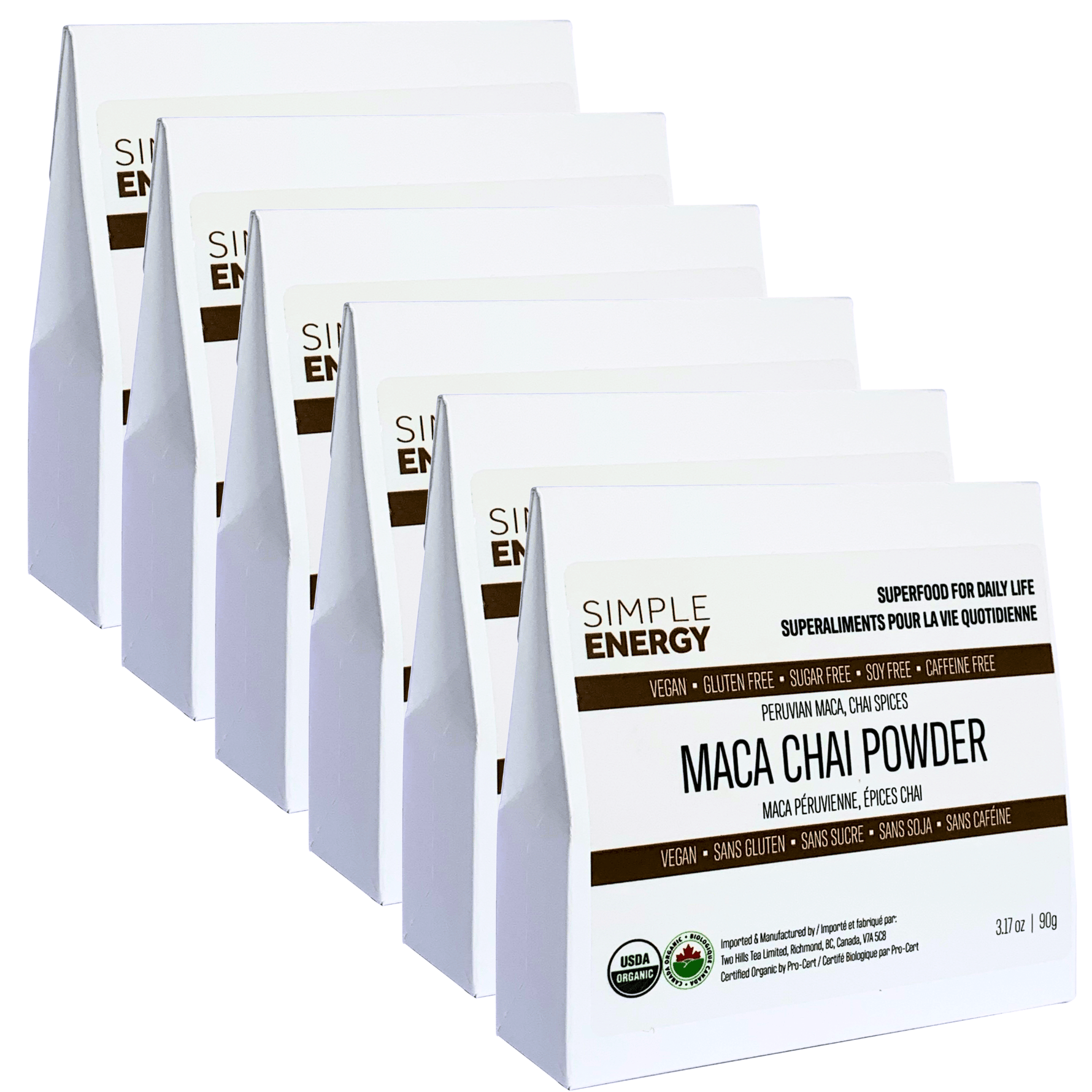 Organic Maca Chai by Simple Energy - Two Hills Tea