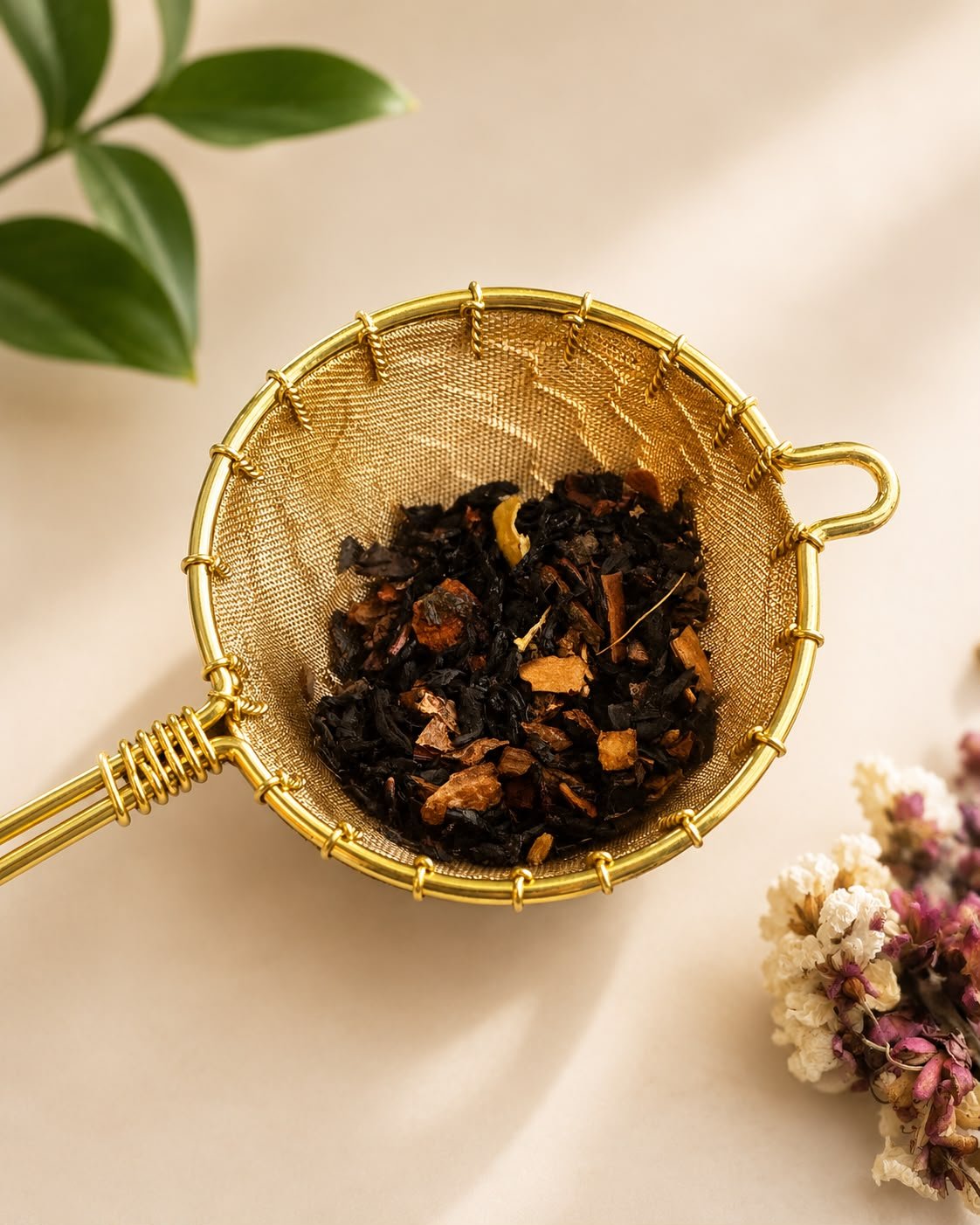 Organic Masala Chai - Two Hills Tea