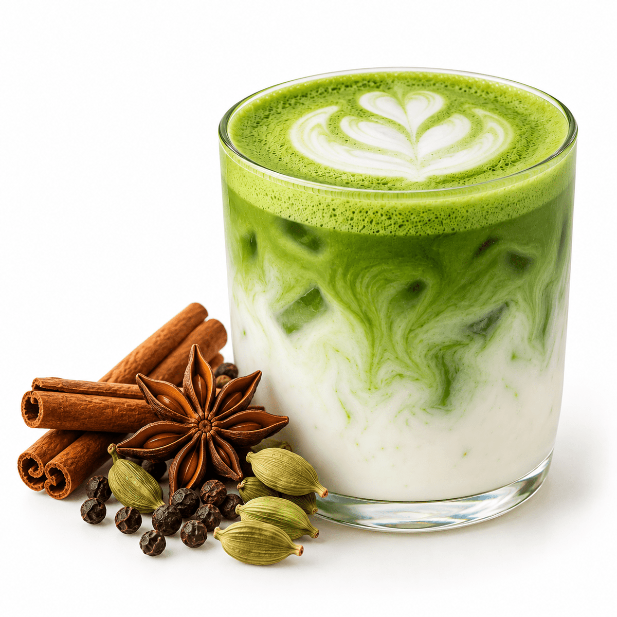 Organic Matcha Latte Mix - Chai - Two Hills Tea
