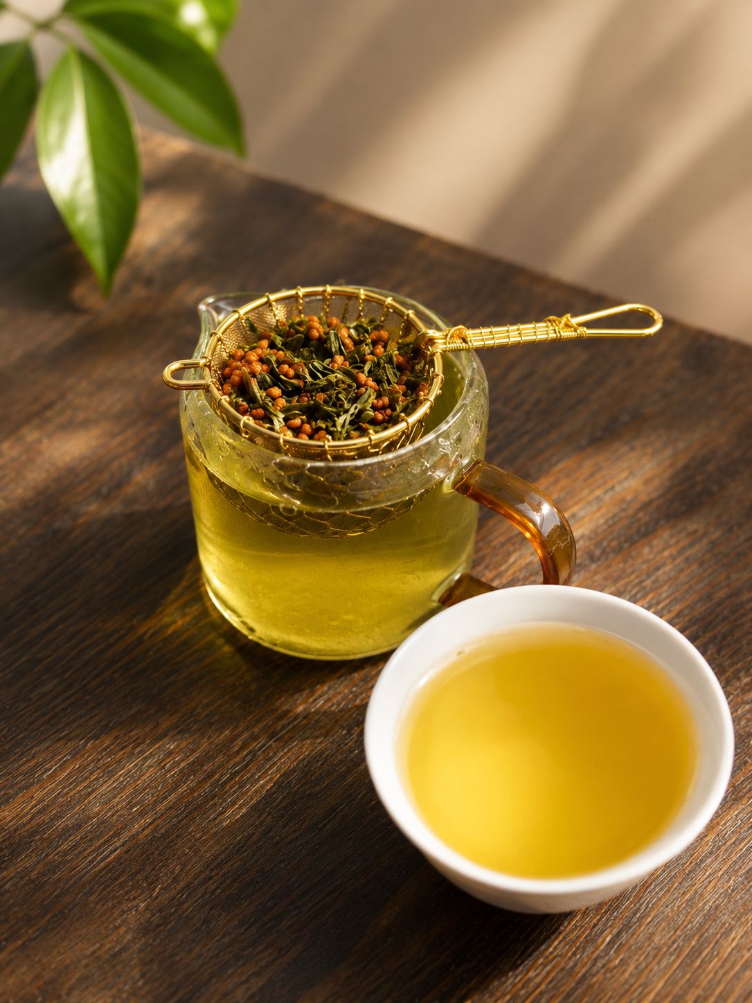 Organic Morimachi Genmaicha - Two Hills Tea