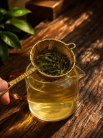 Organic Premium Dragon Well (Long Jing) - Two Hills Tea