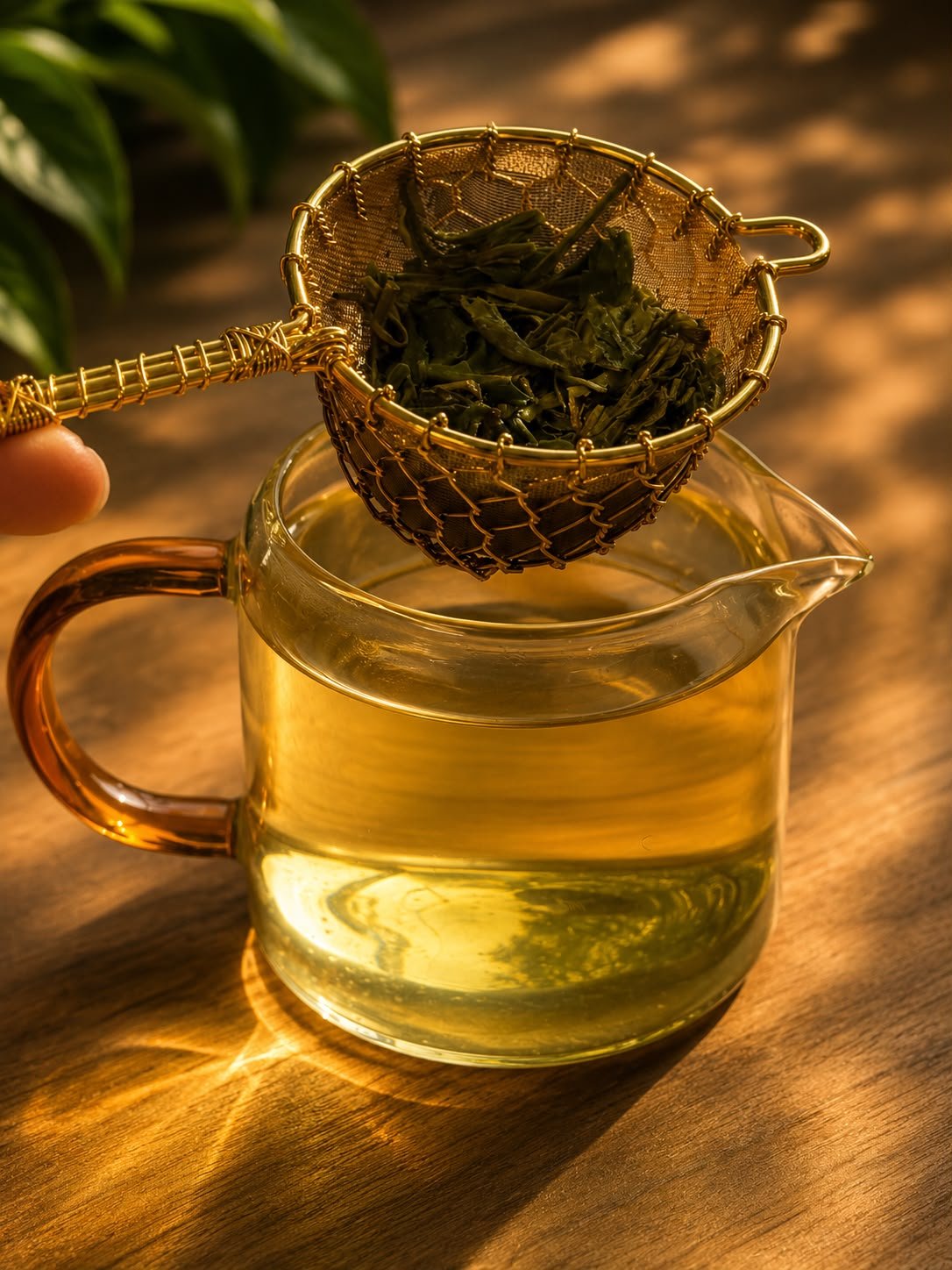 Organic Premium Dragon Well (Long Jing) - Two Hills Tea