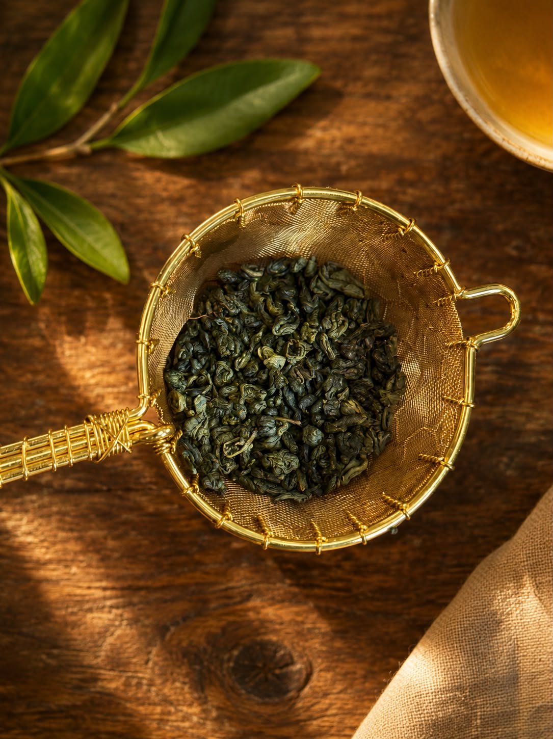 Organic Premium Gunpowder - Two Hills Tea