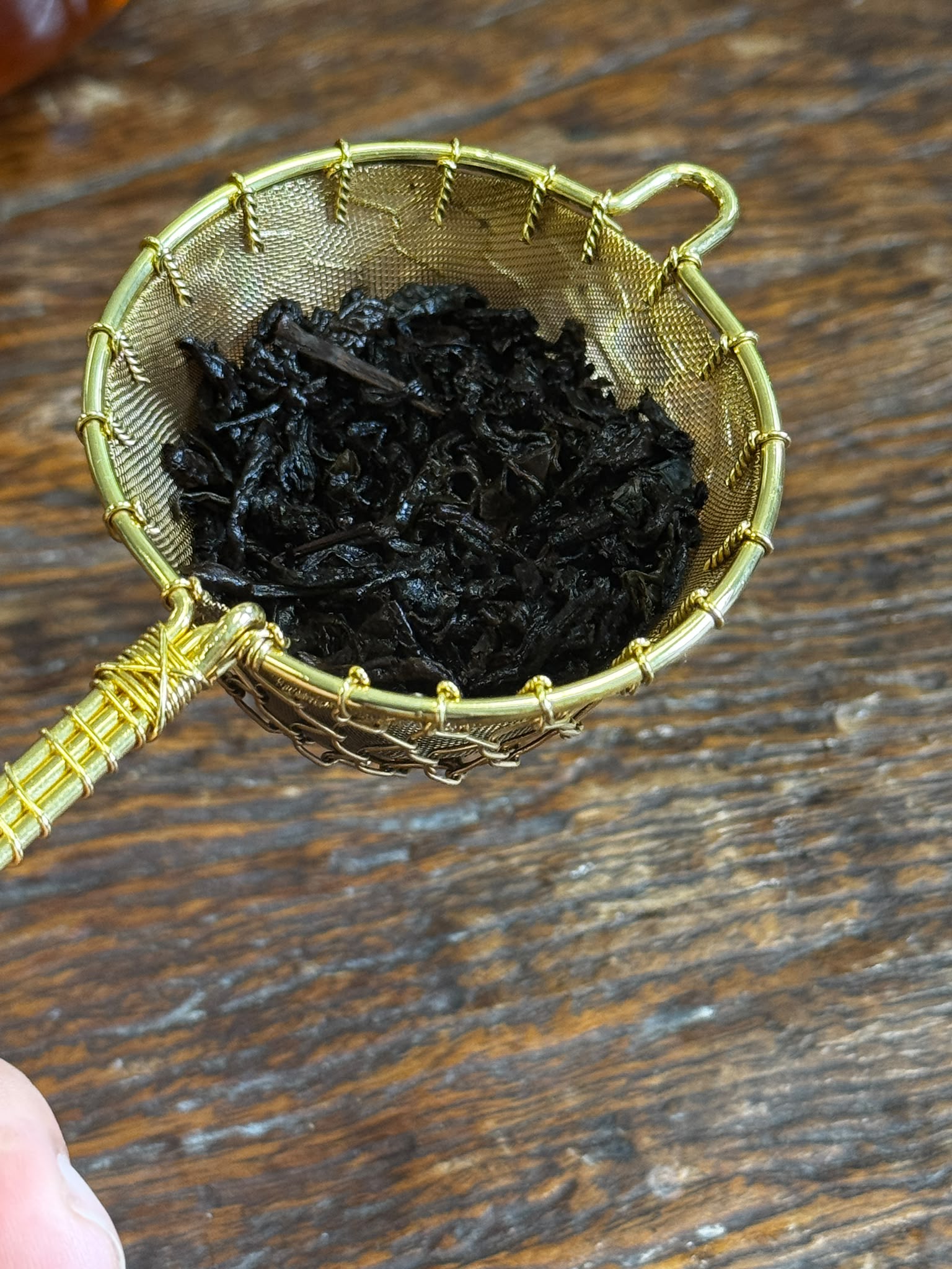 Organic Premium Pu Er - Two Hills Tea