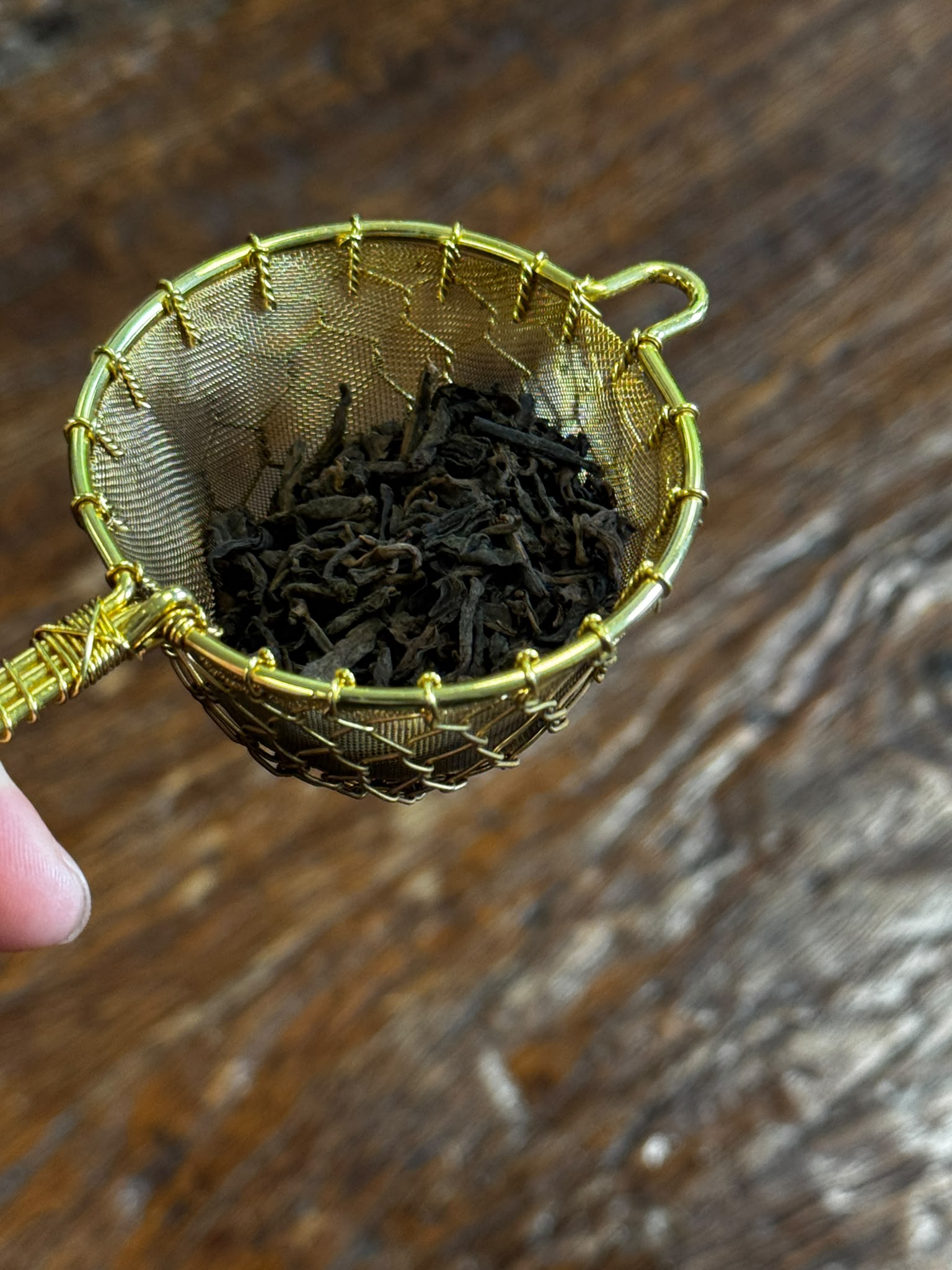 Organic Premium Pu Er - Two Hills Tea
