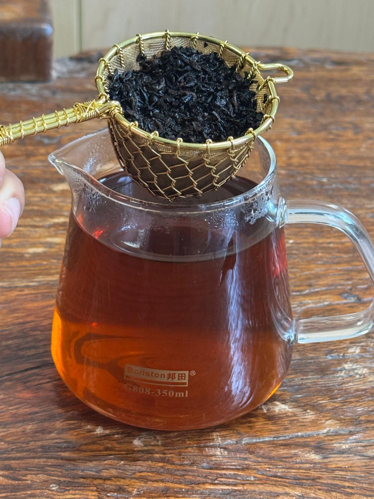 Organic Pu - erh - Two Hills Tea