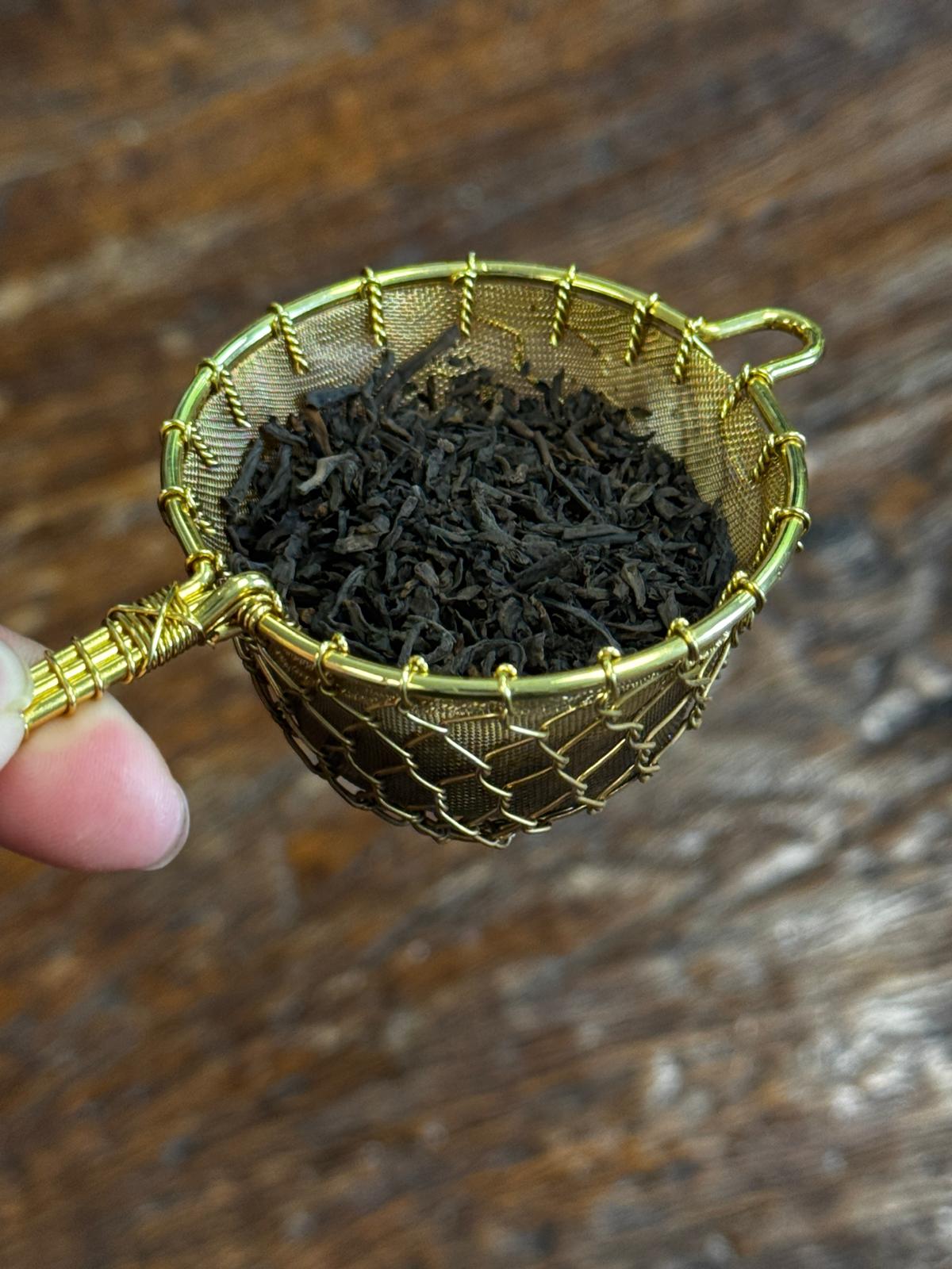 Organic Pu - erh - Two Hills Tea