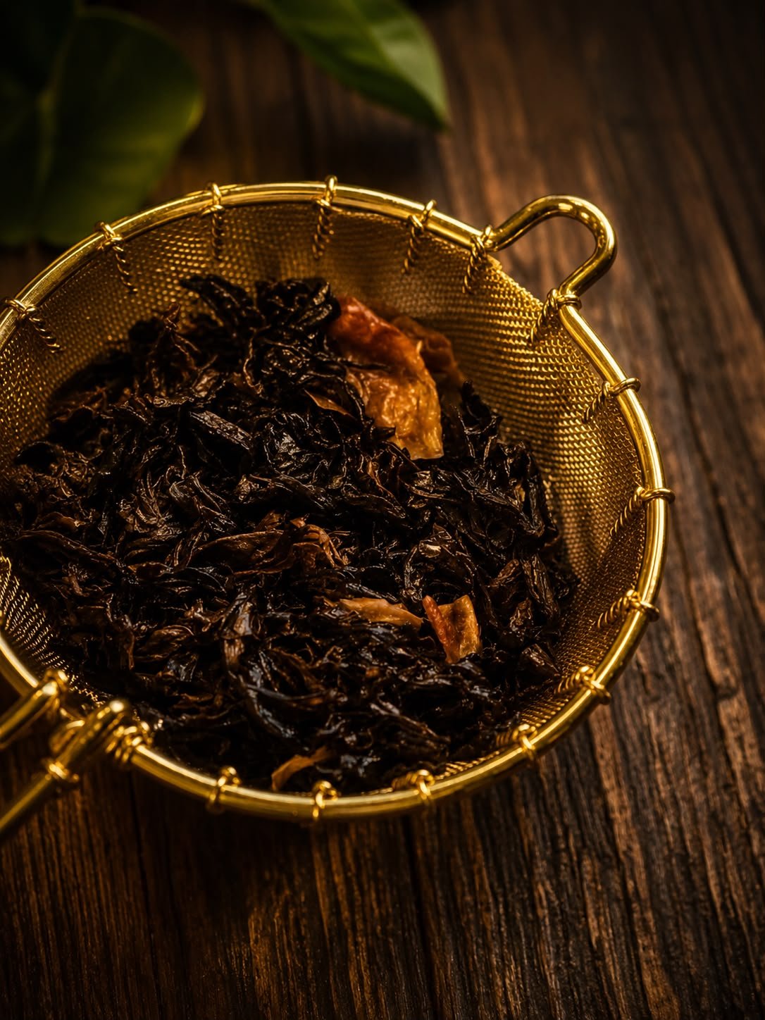 Organic Rose Black - Two Hills Tea