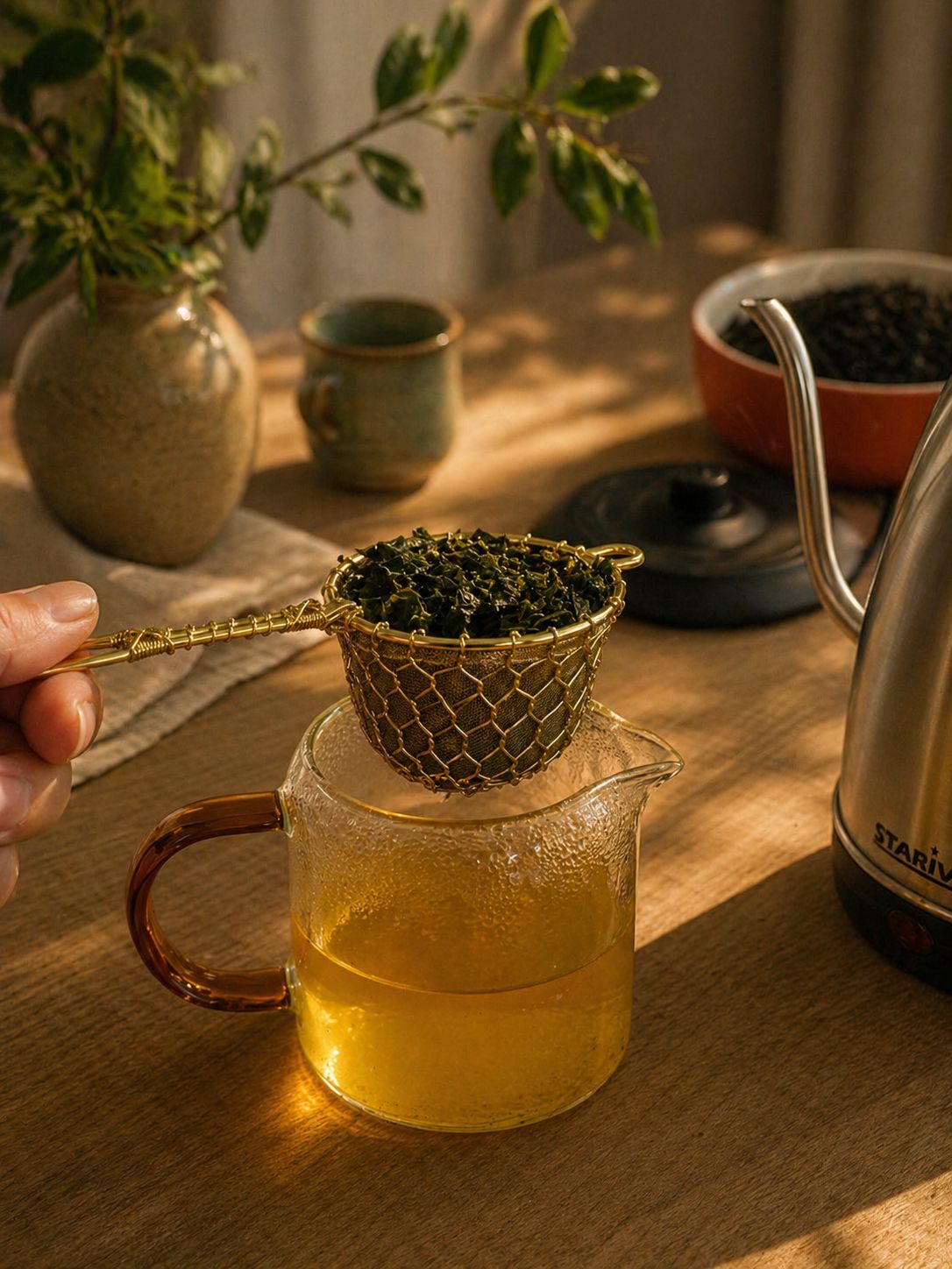 Organic Sencha Seijaku (Pure Tranquility) - Two Hills Tea