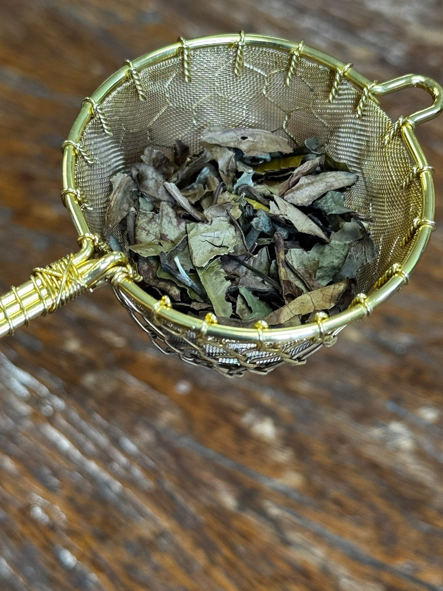 Organic White Peony (Bai Mu Dan) - Two Hills Tea