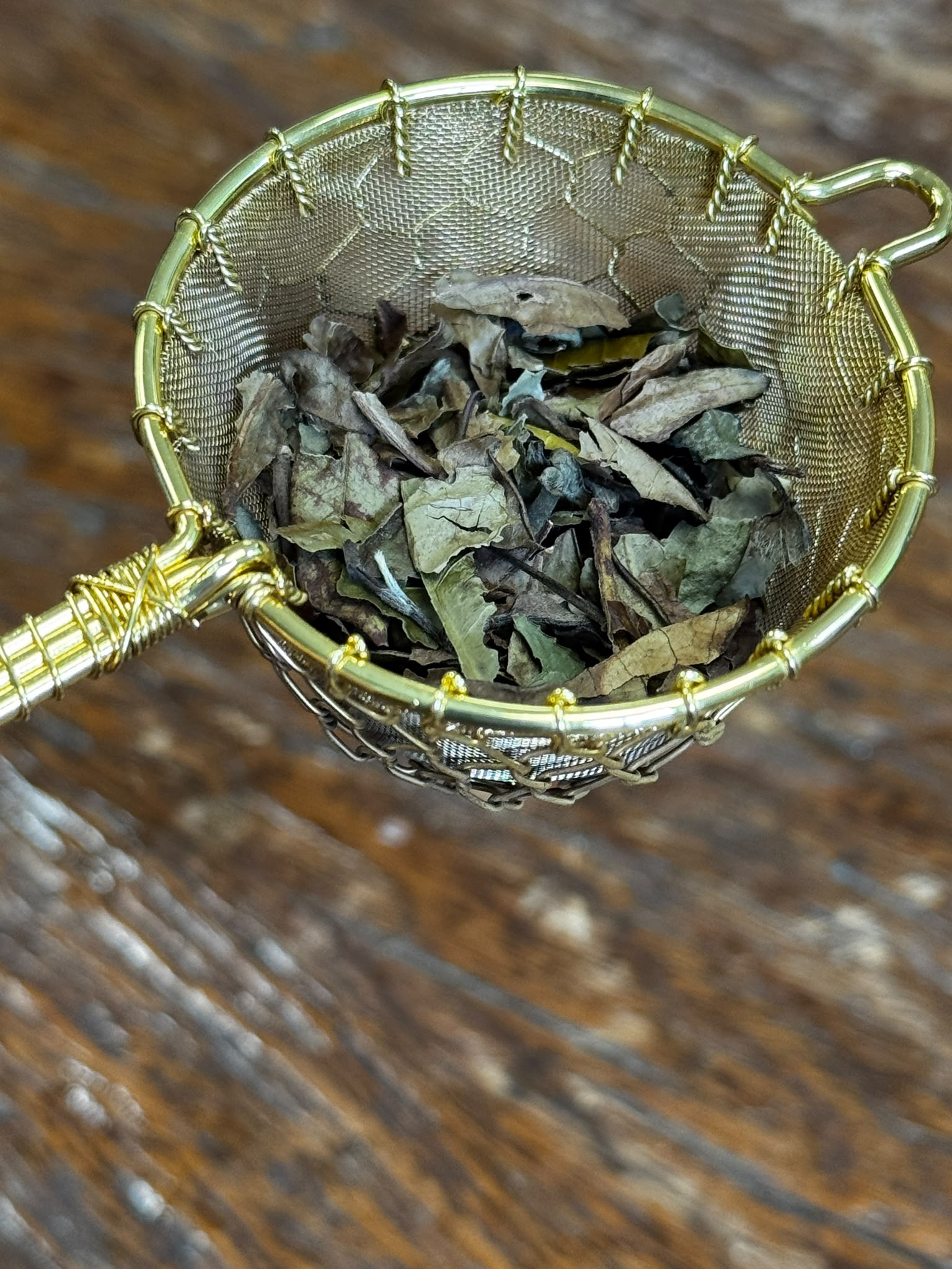 Organic White Peony (Bai Mu Dan) - Two Hills Tea