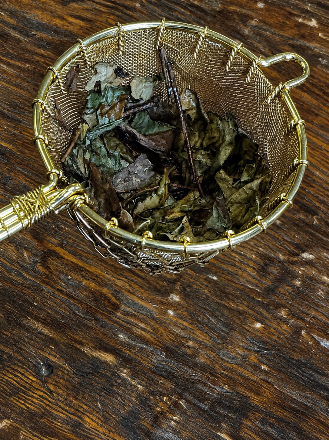 Organic White Peony (Bai Mu Dan) - Two Hills Tea