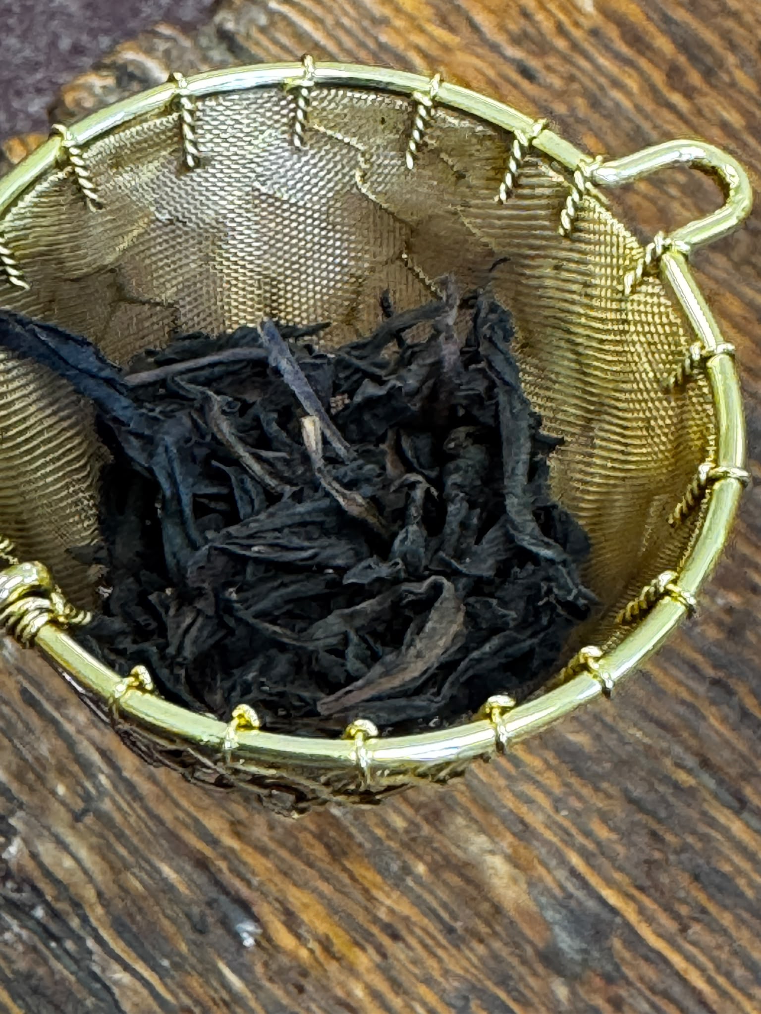 Organic Wuyi Oolong - Two Hills Tea