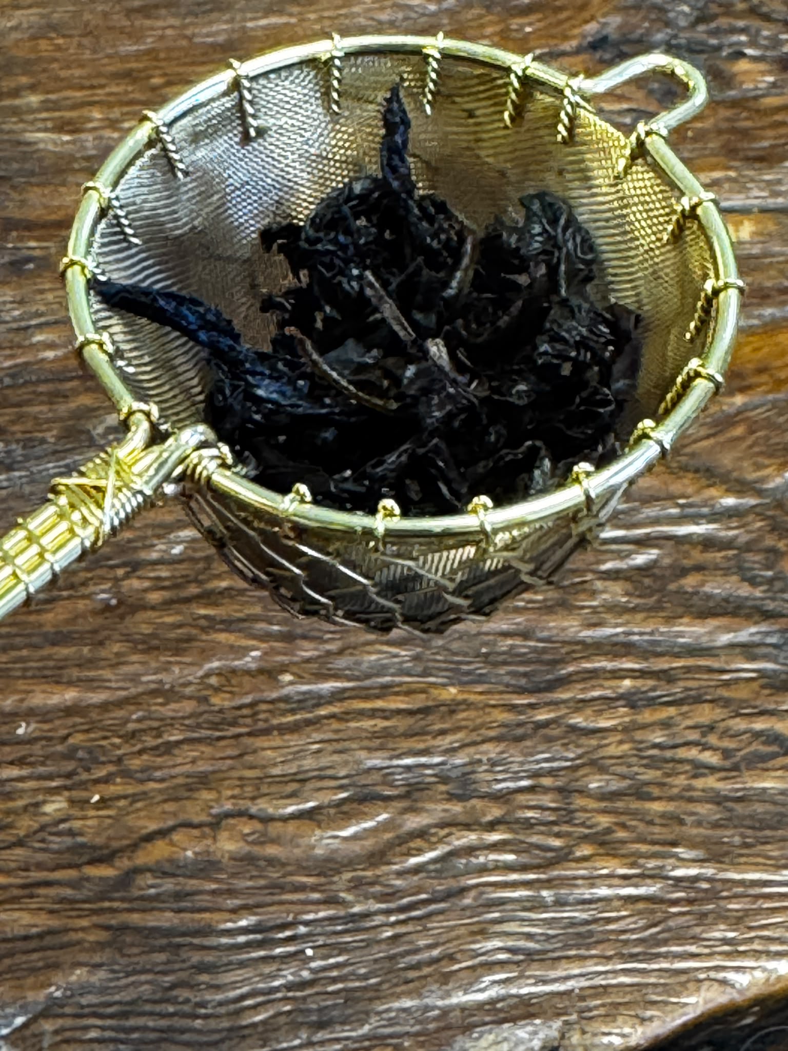 Organic Wuyi Oolong - Two Hills Tea