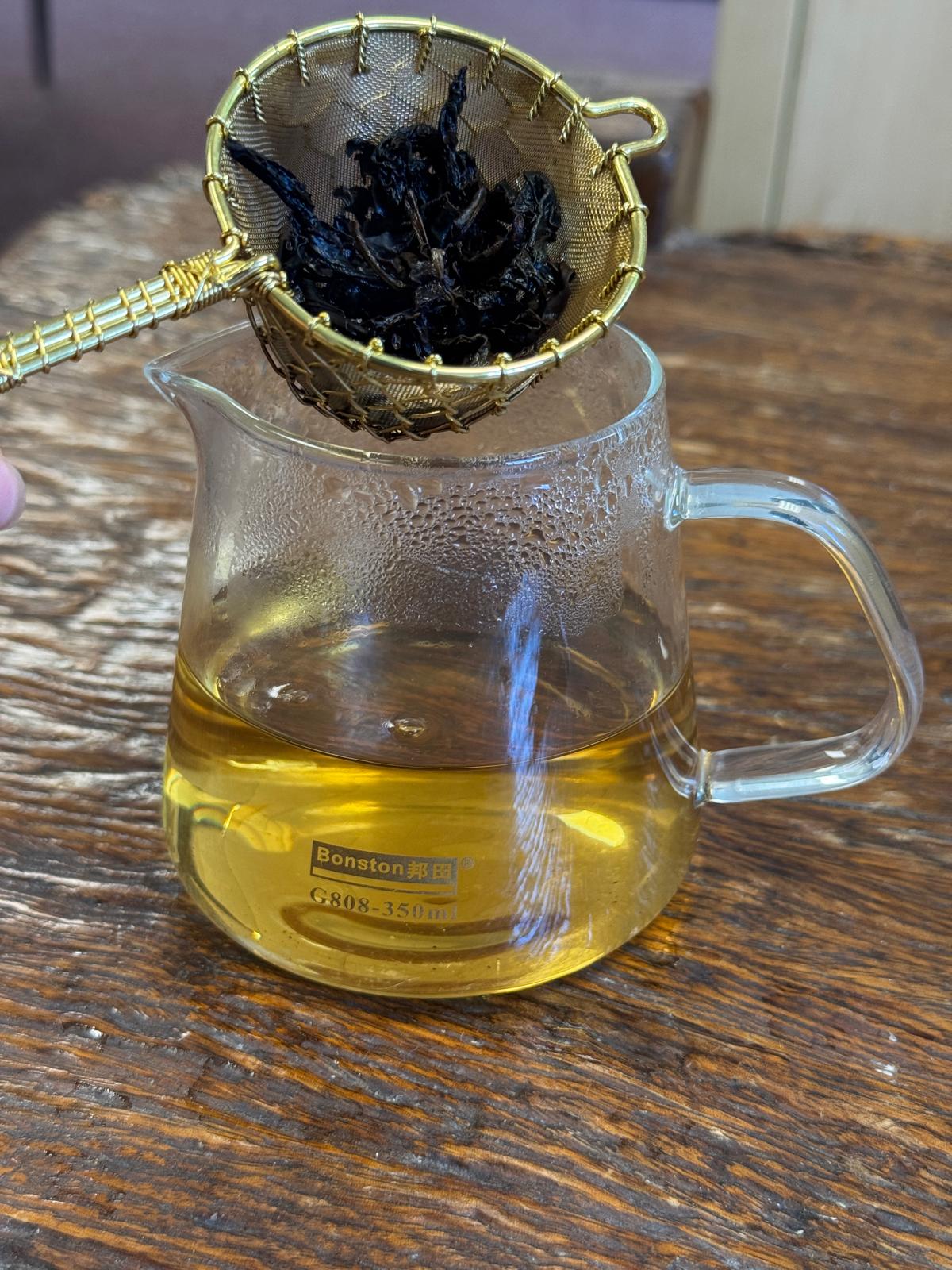 Organic Wuyi Oolong - Two Hills Tea