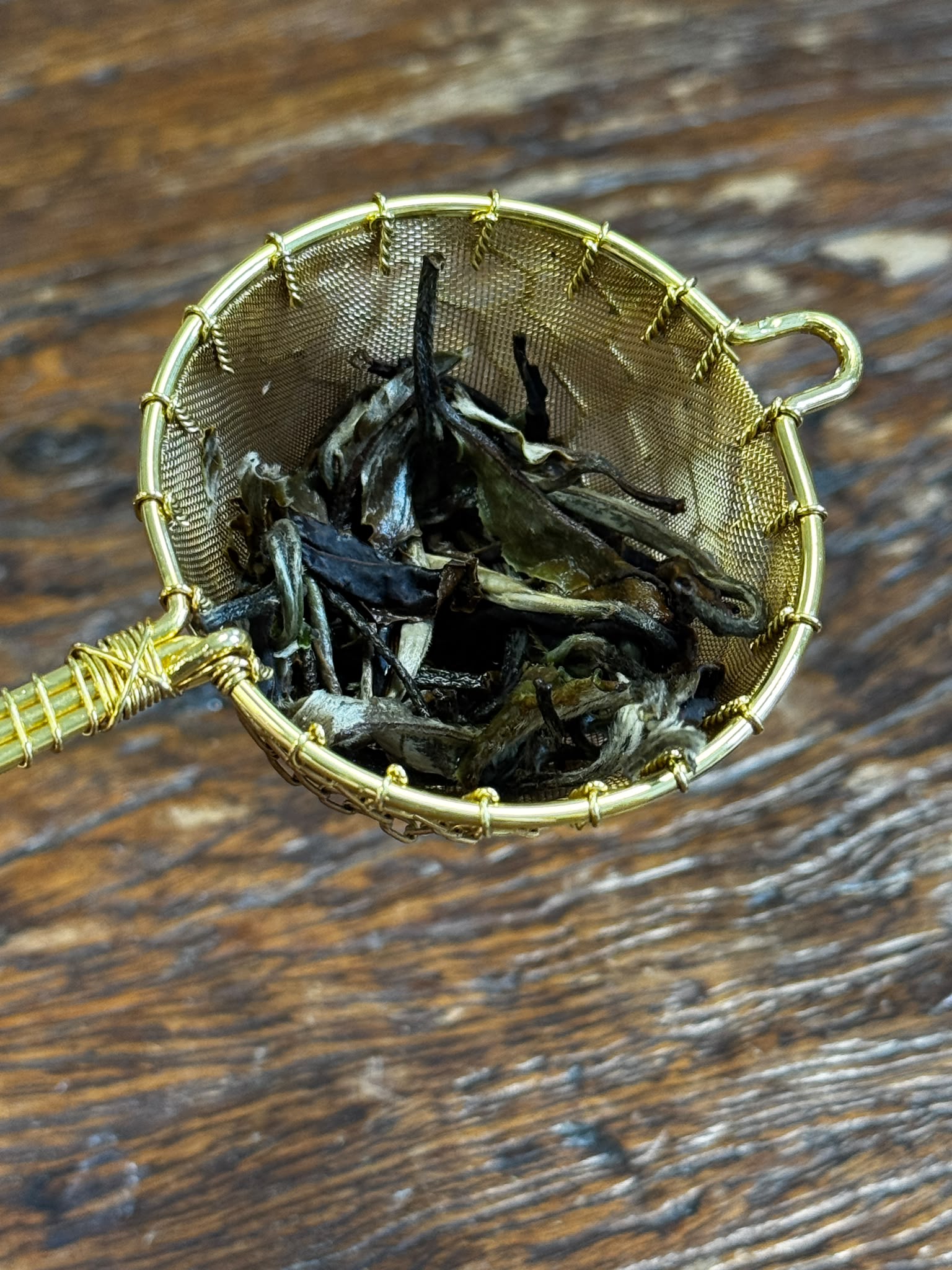 Organic Yunnan White - Two Hills Tea