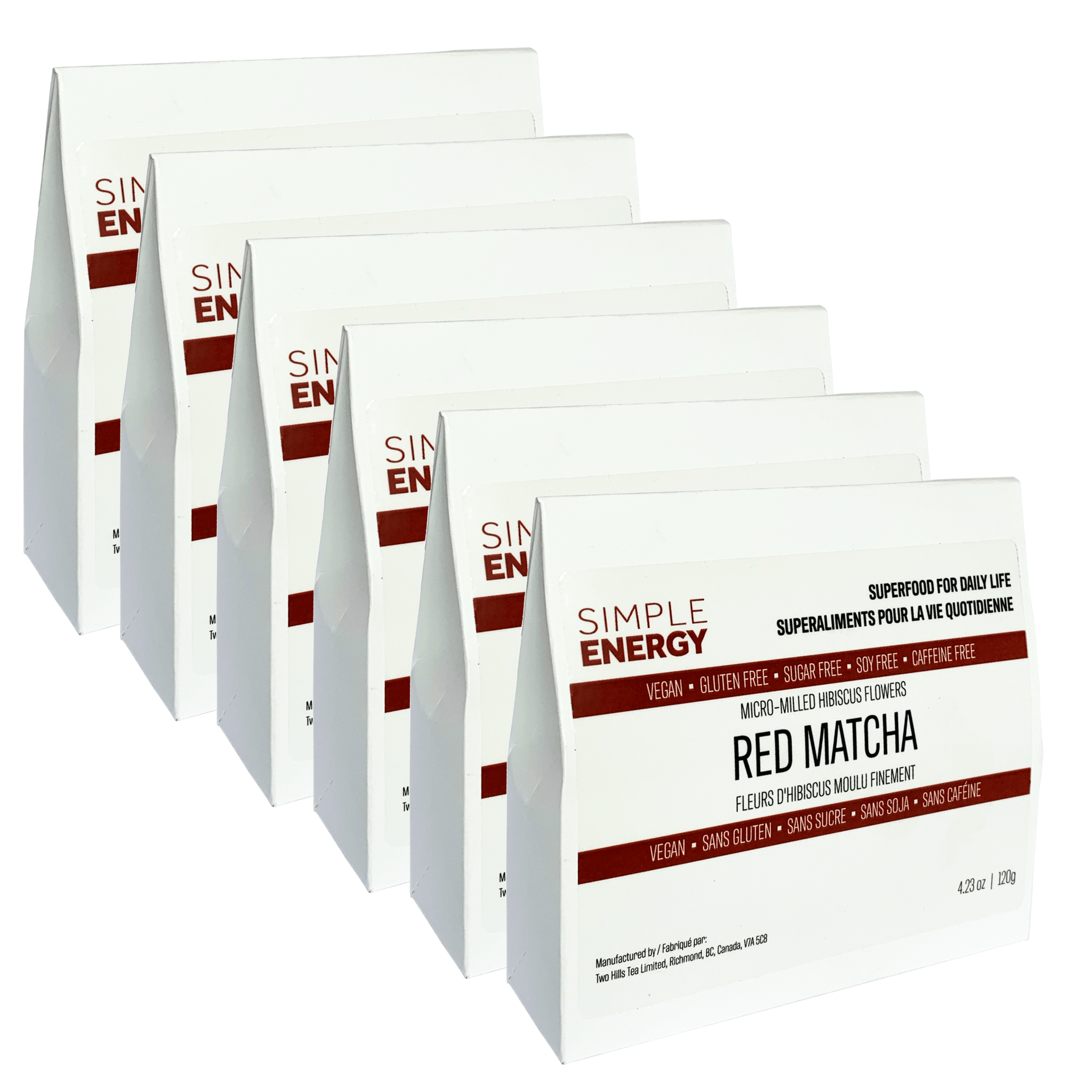 Red Matcha by Simple Energy - Two Hills Tea