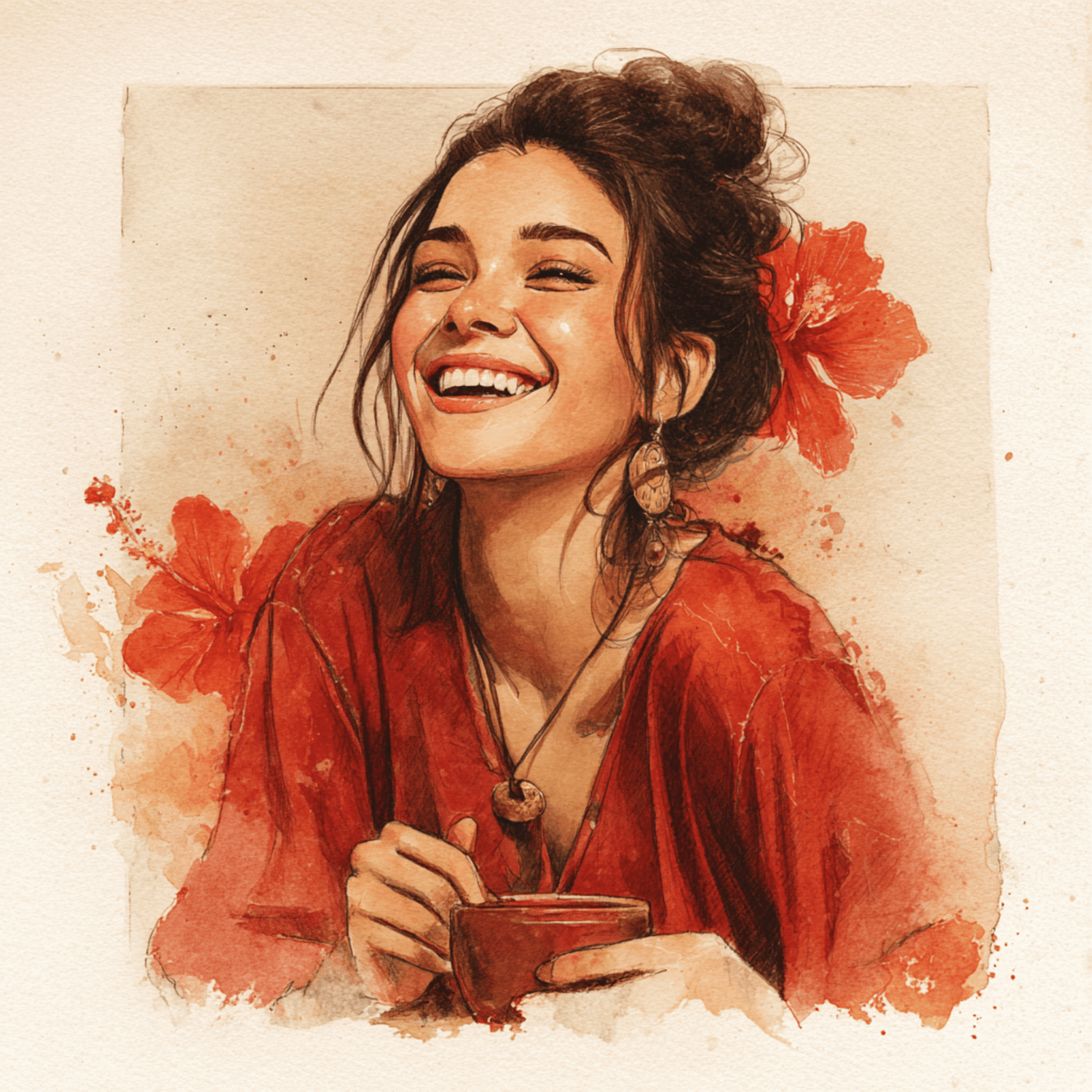 Red Matcha by Simple Energy - Two Hills Tea