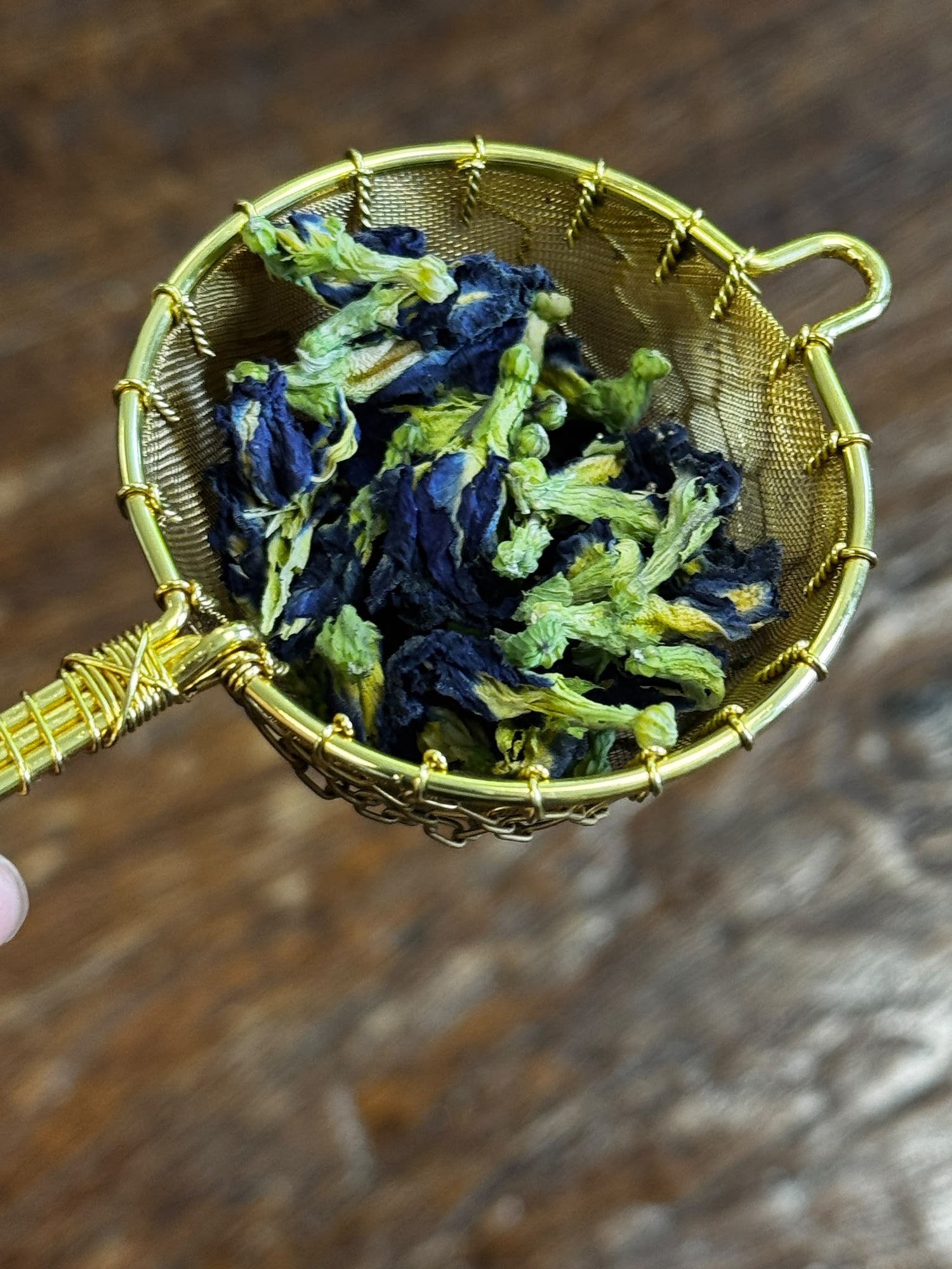 Whole Butterfly Pea Flowers - Two Hills Tea