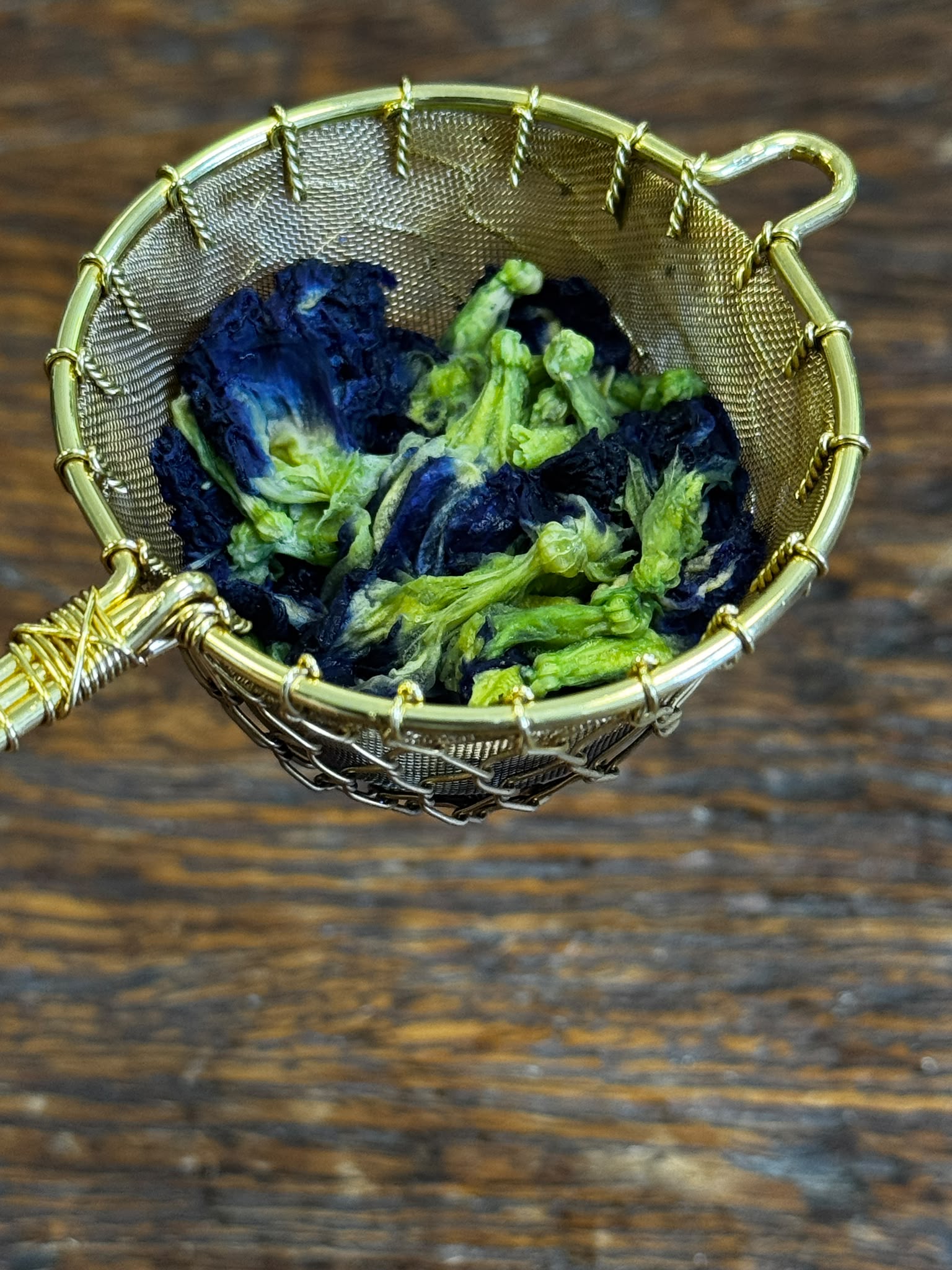 Whole Butterfly Pea Flowers - Two Hills Tea