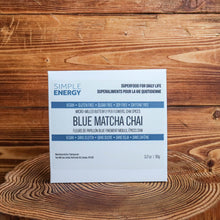 Load image into Gallery viewer, Blue Matcha Chai by Simple Energy - Two Hills Tea