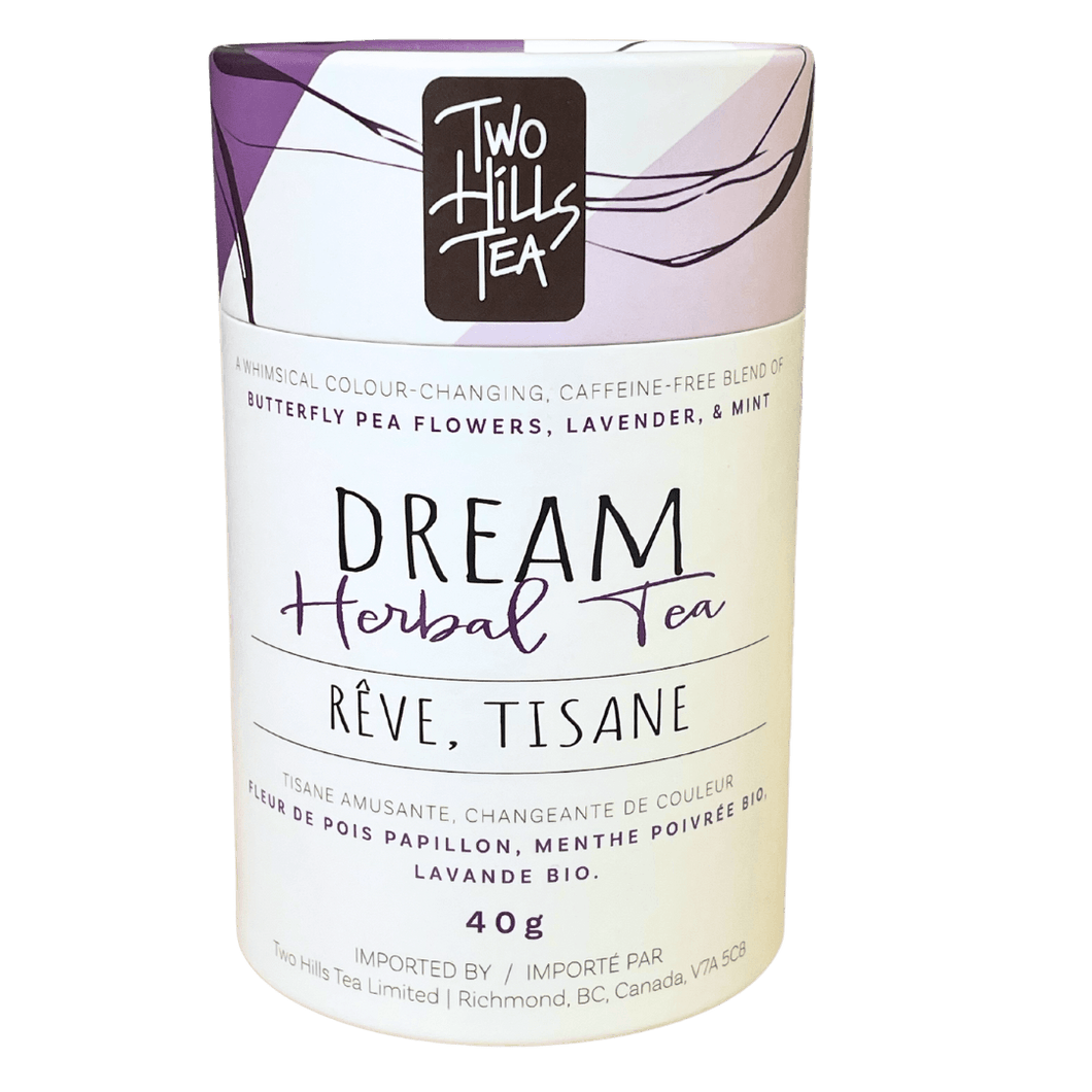 Dream - Butterfly Pea Flower, Lavender, Mint Blend - 40g - Two Hills Tea