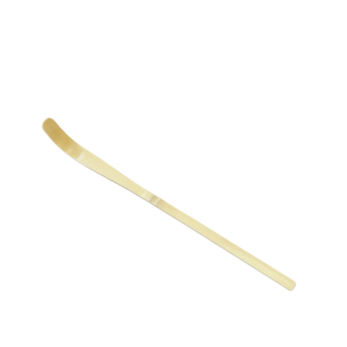Matcha Spoon (Chashaku) - Light Bamboo - Two Hills Tea