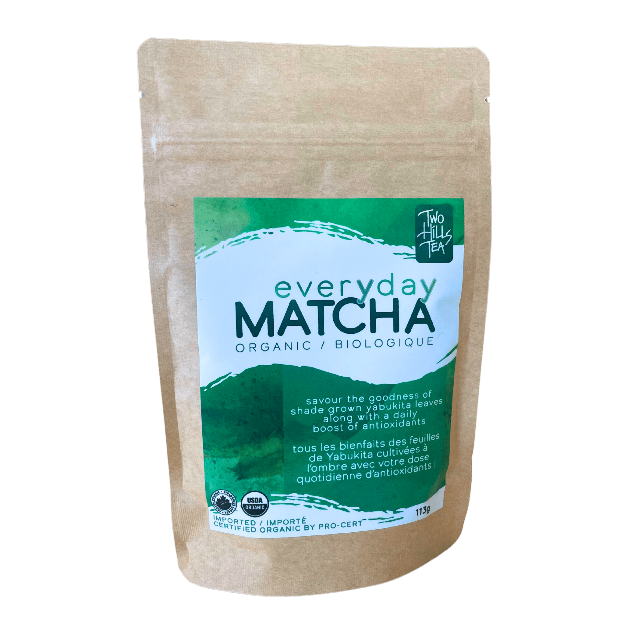 Organic Everyday Matcha – Two Hills Tea