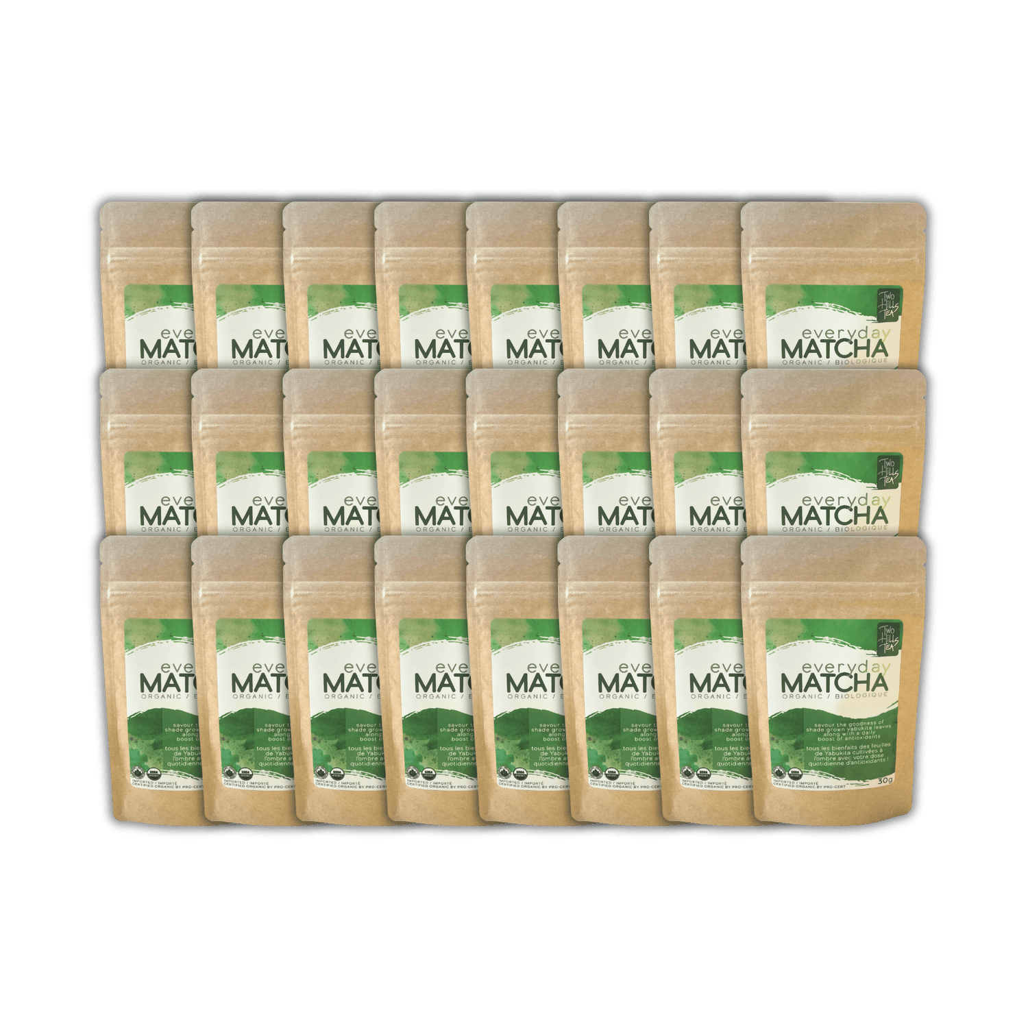 Organic Everyday Matcha - Two Hills Tea