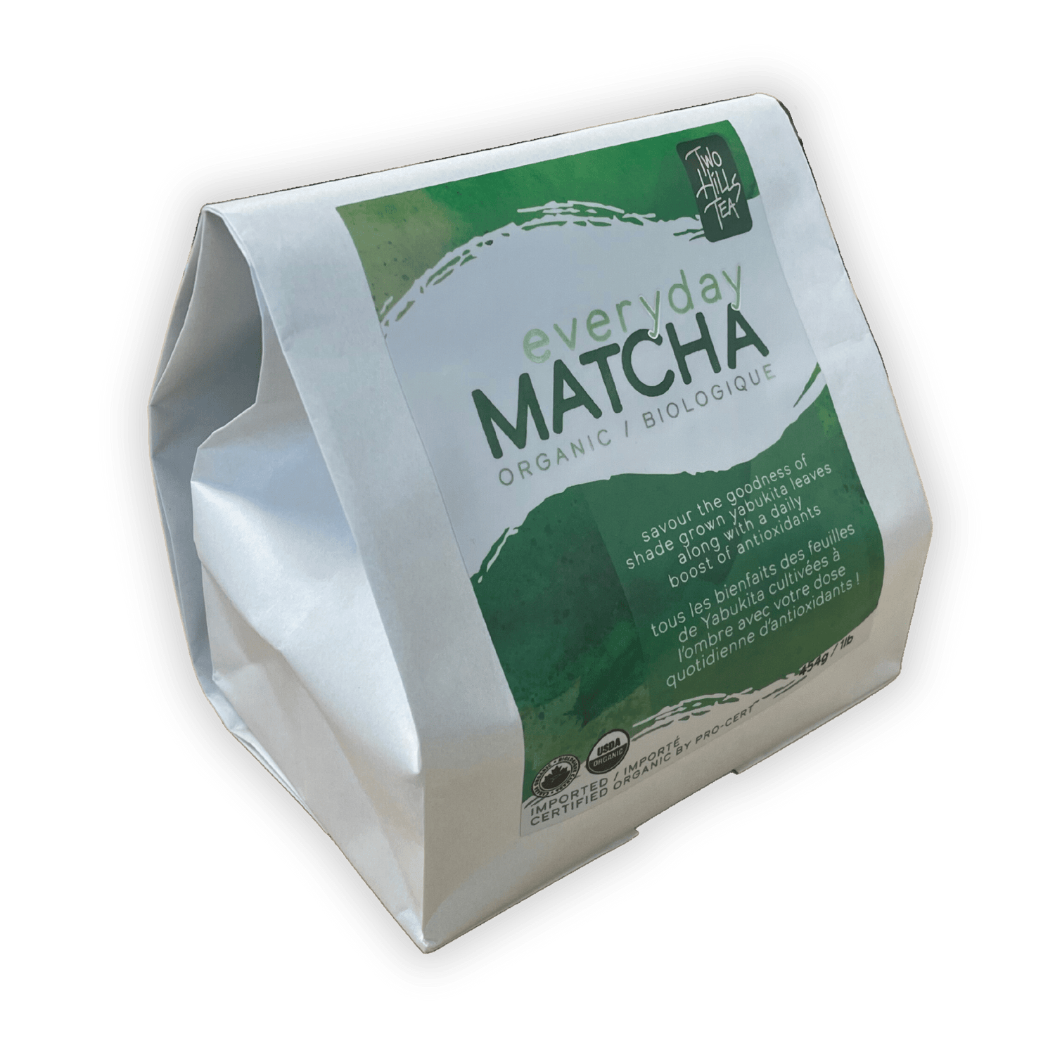 Organic Everyday Matcha - Two Hills Tea