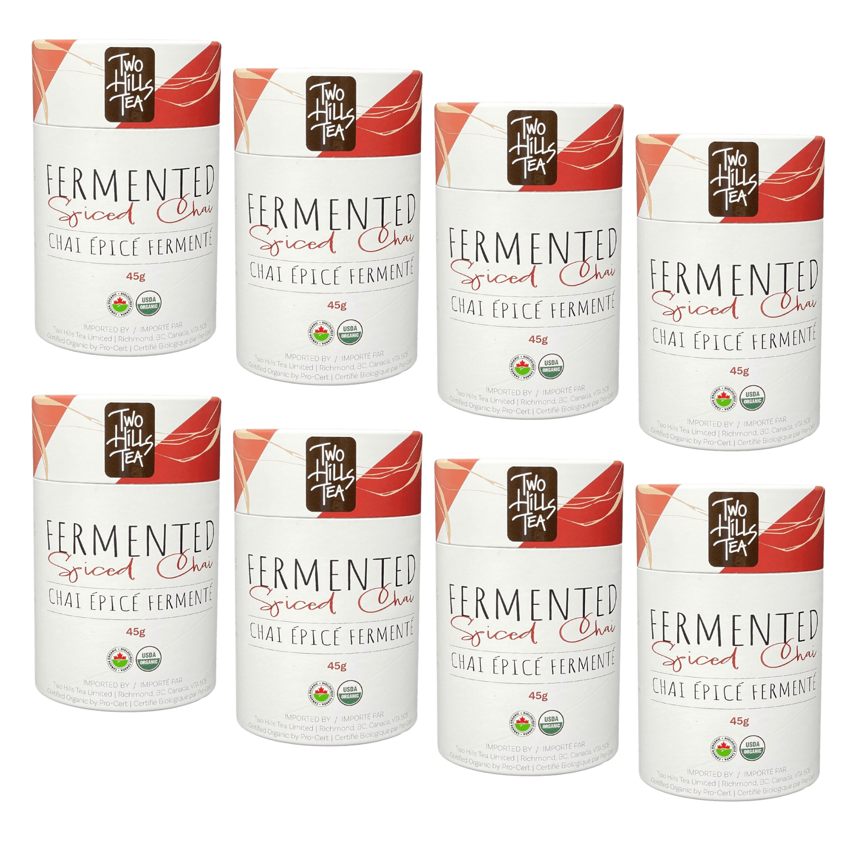 Organic Fermented Spiced Chai - Two Hills Tea