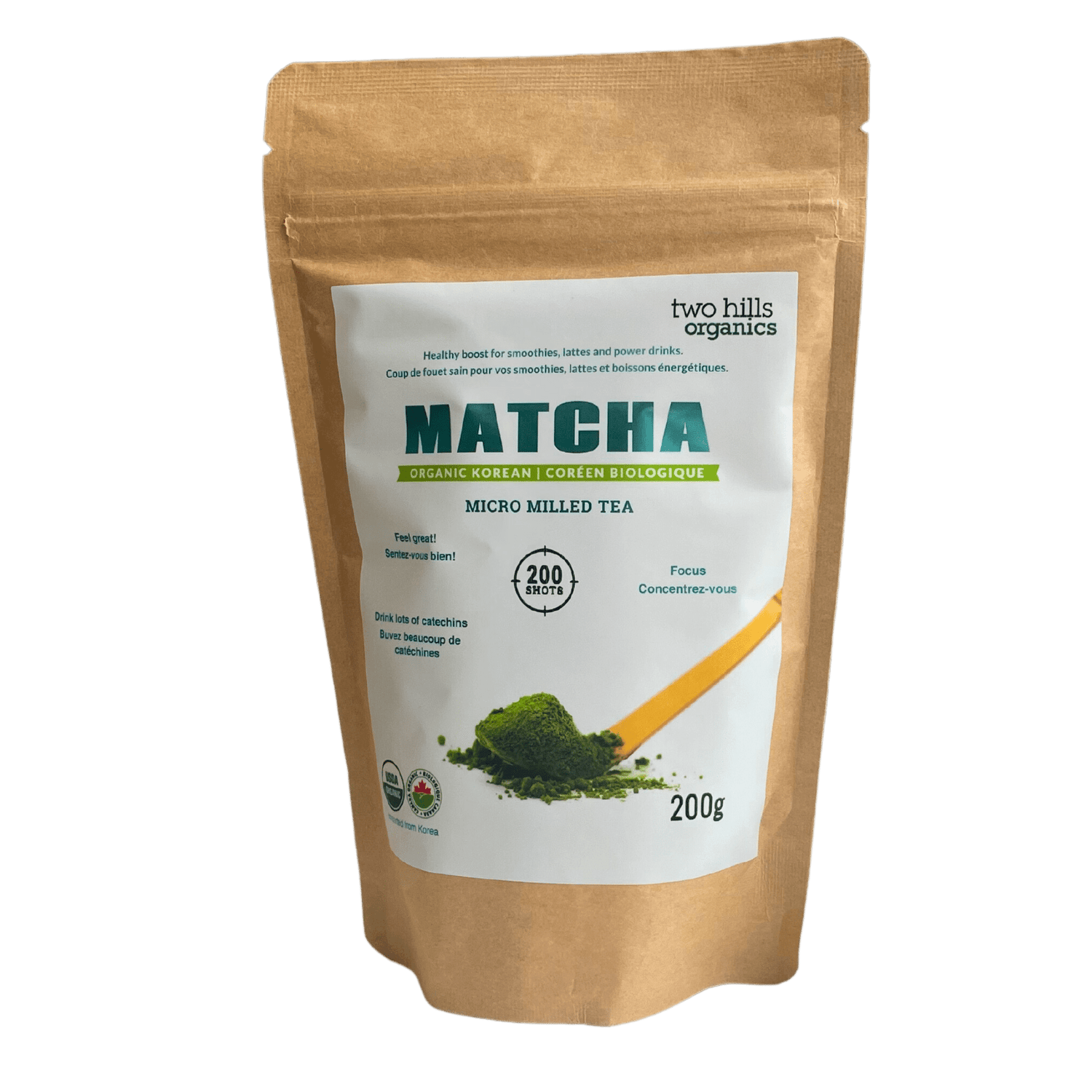 Organic Hadong Matcha - Two Hills Tea