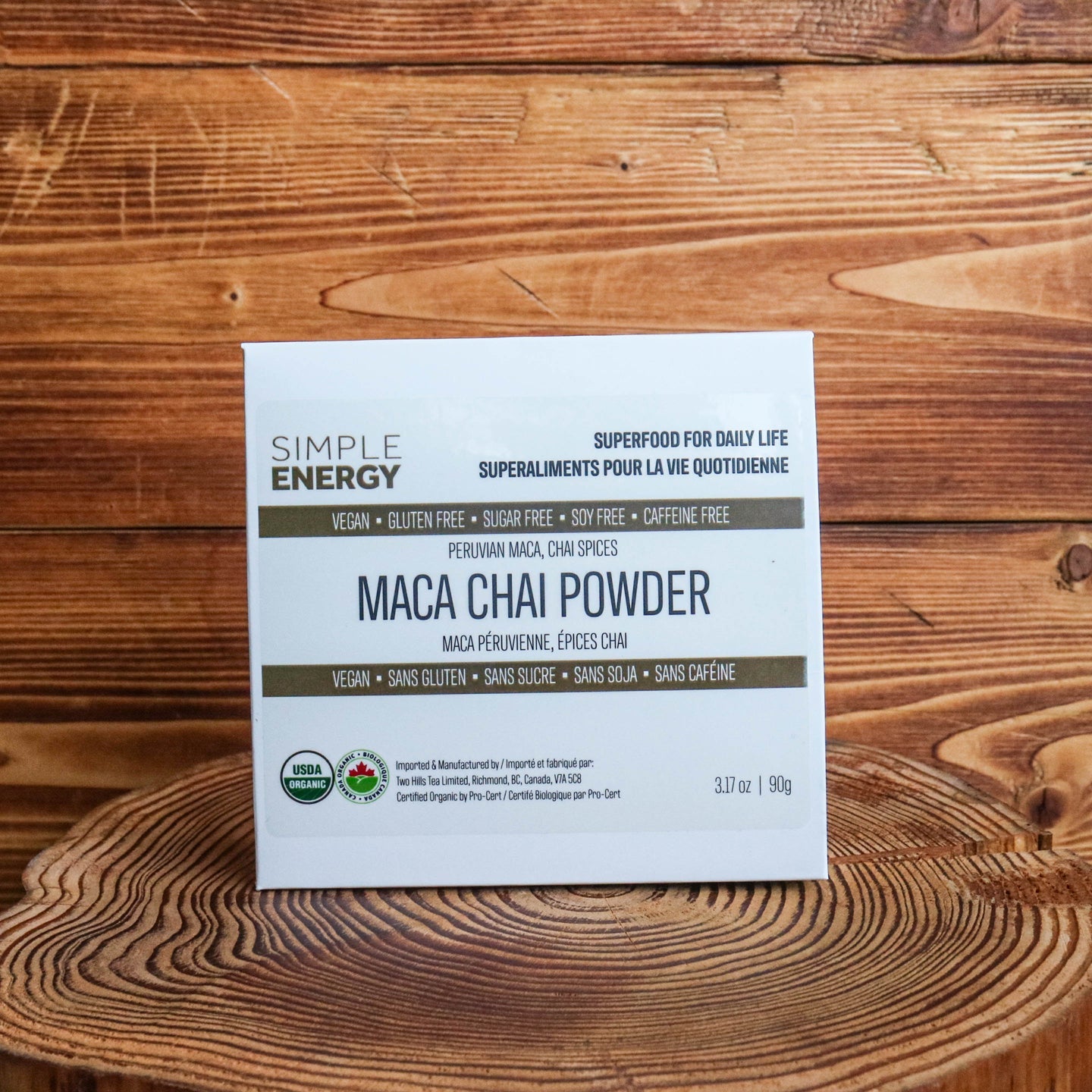 Organic Maca Chai by Simple Energy - Two Hills Tea