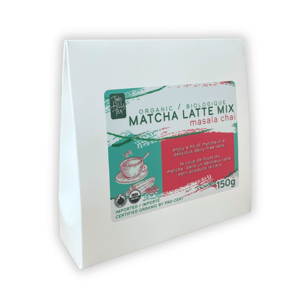 Organic Matcha Latte Mix - Chai - Two Hills Tea