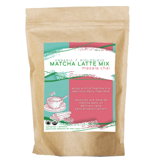 Organic Matcha Latte Mix - Chai - Two Hills Tea