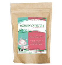 Load image into Gallery viewer, Organic Matcha Latte Mix - Chai - Two Hills Tea