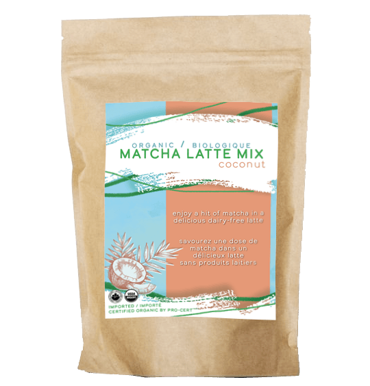 Organic Matcha Latte Mix - Coconut - Two Hills Tea