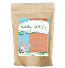 Load image into Gallery viewer, Organic Matcha Latte Mix - Coconut - Two Hills Tea