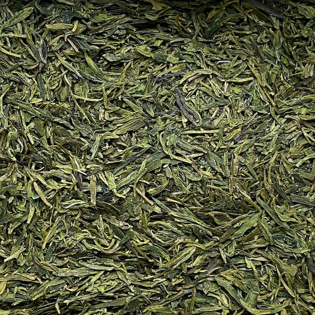 Organic Premium Dragon Well (Long Jing) - Two Hills Tea