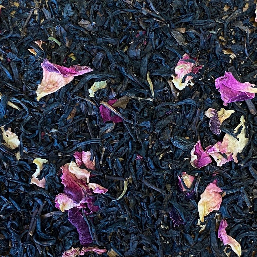 Organic Rose Black - Two Hills Tea